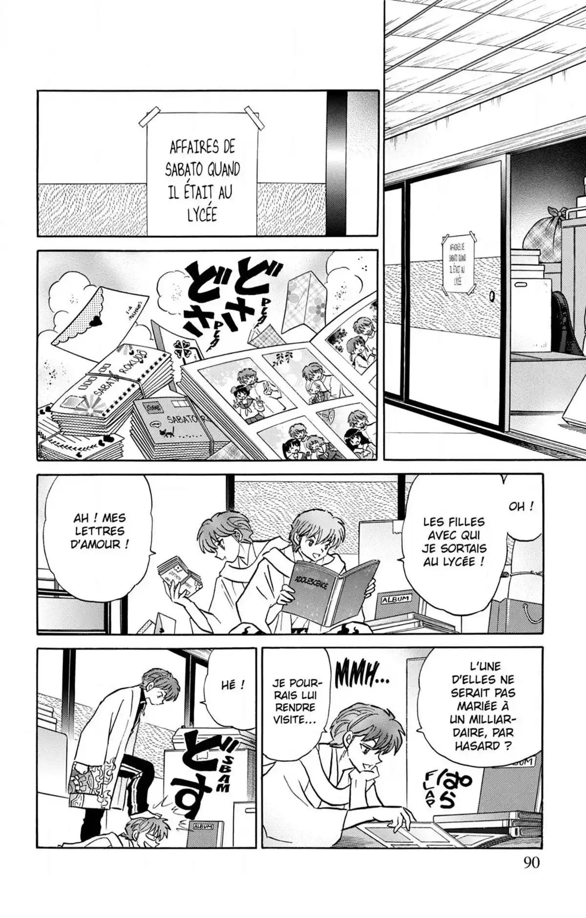 Rinne Volume 25 page 90