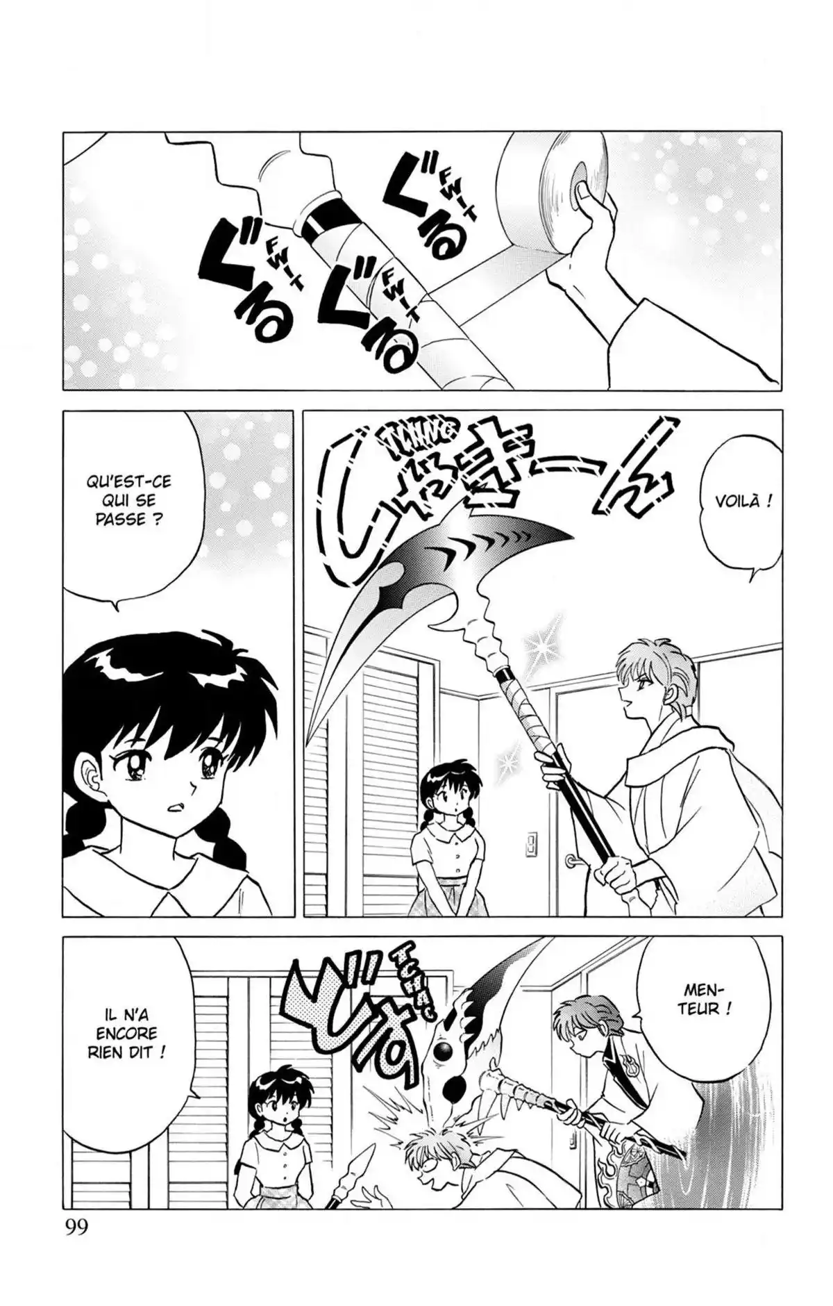 Rinne Volume 25 page 99
