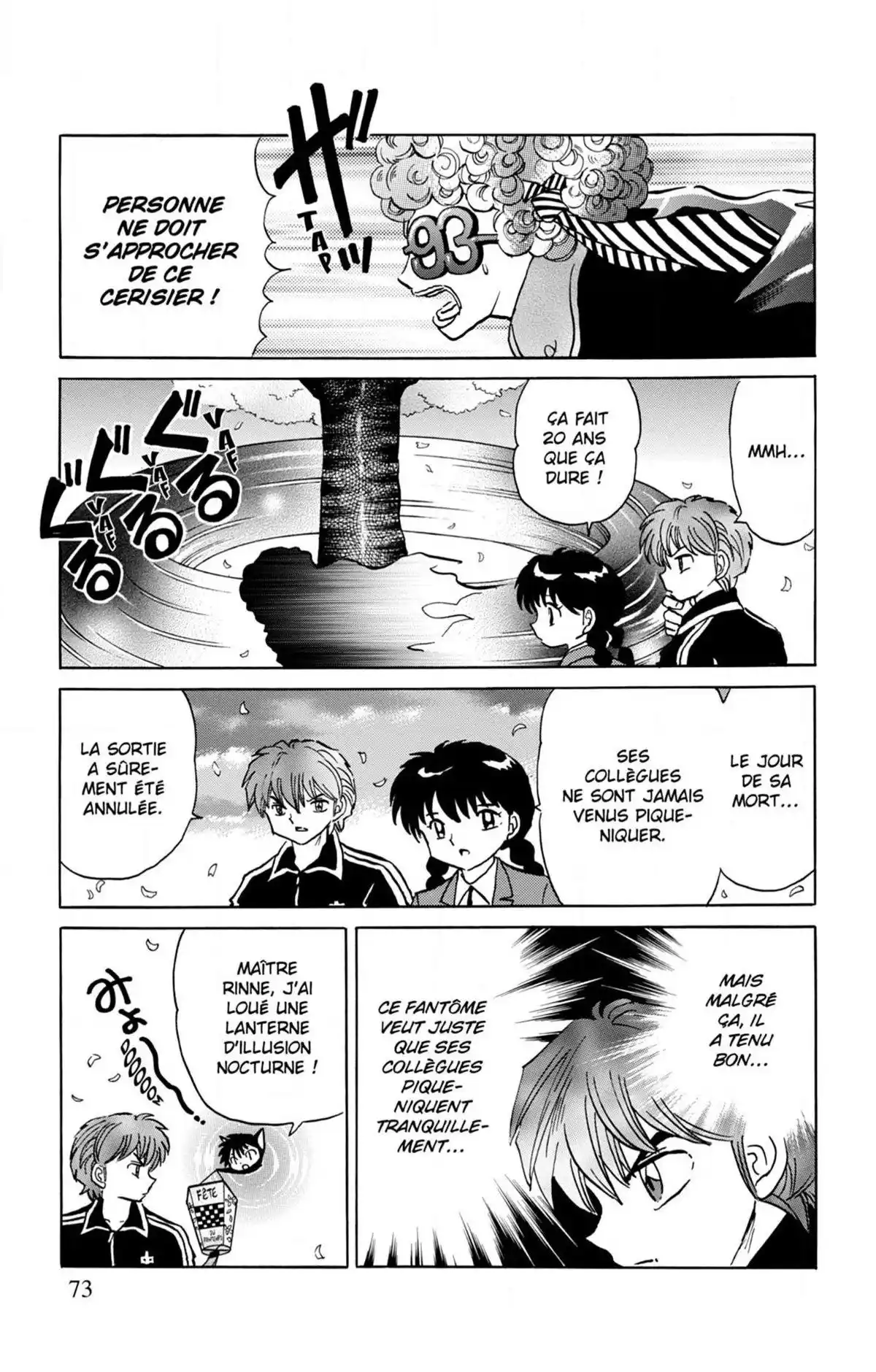 Rinne Volume 24 page 73