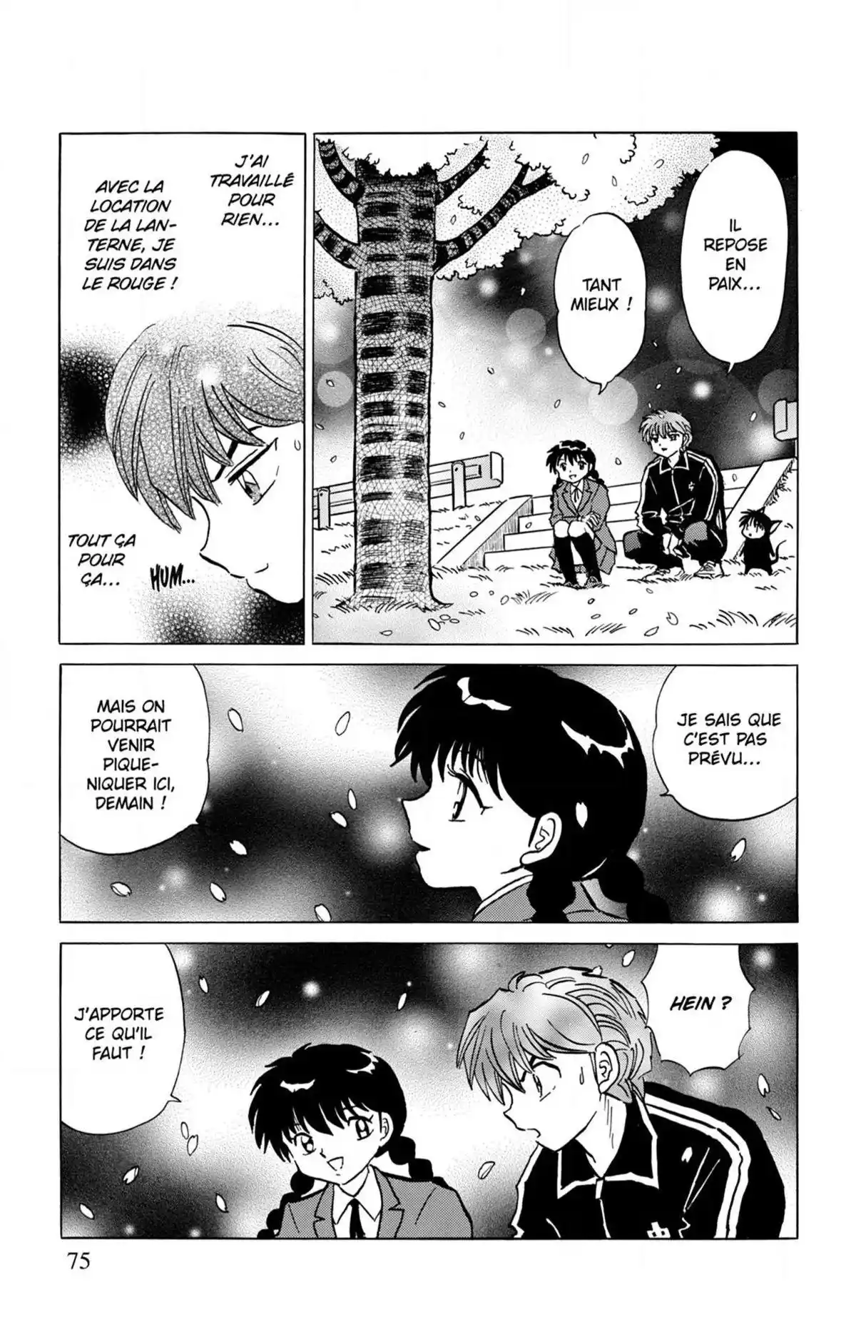 Rinne Volume 24 page 75