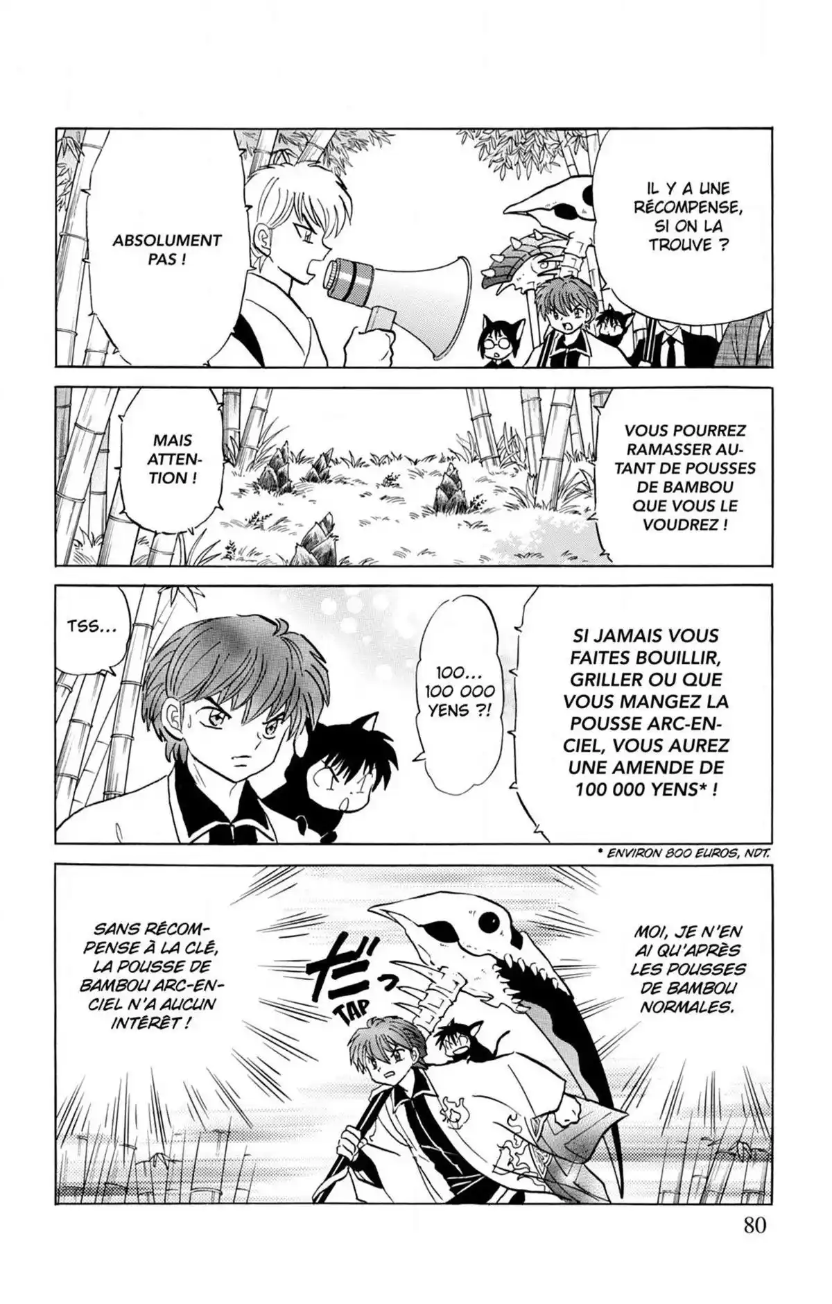 Rinne Volume 24 page 80