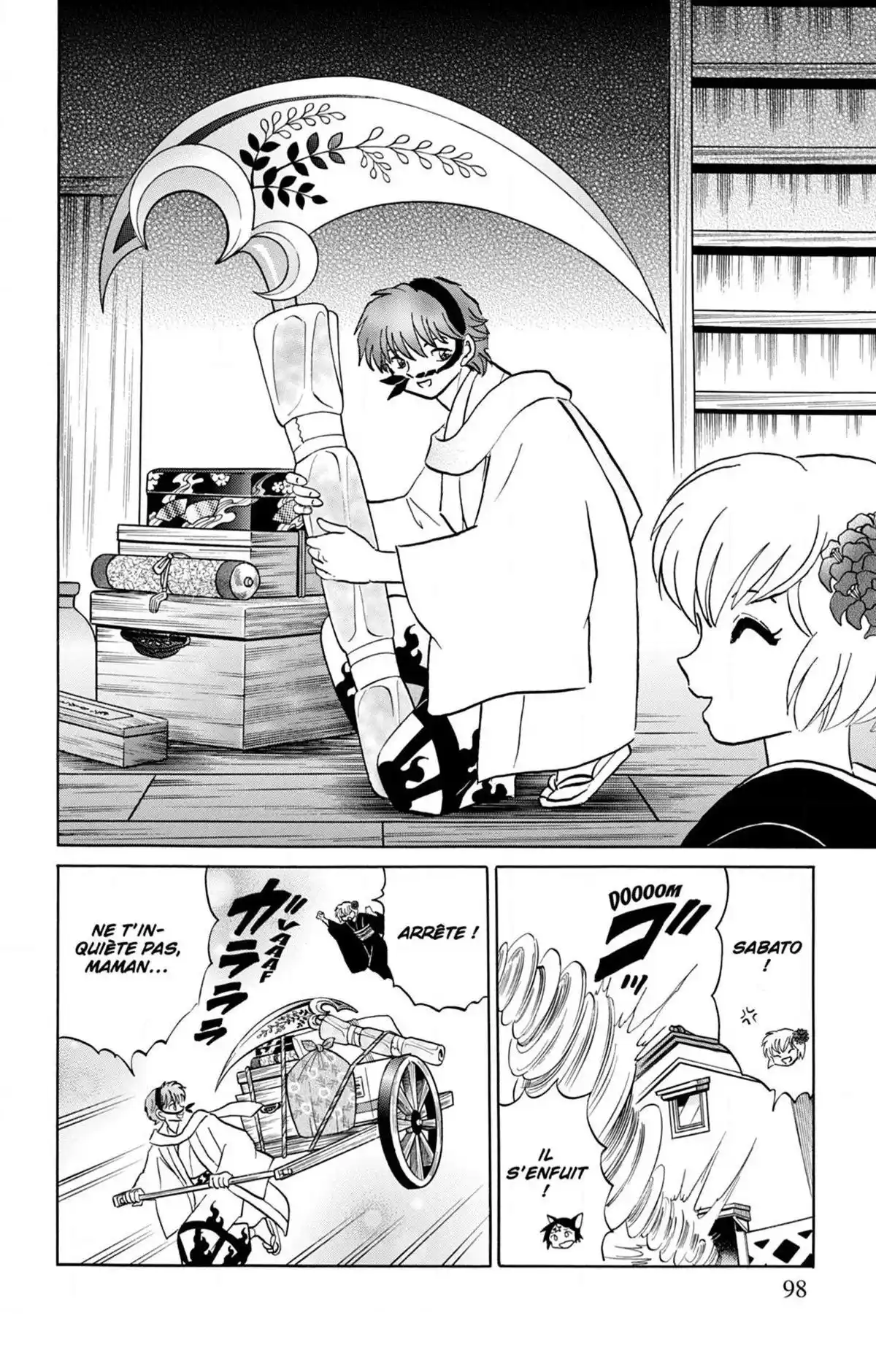 Rinne Volume 24 page 97