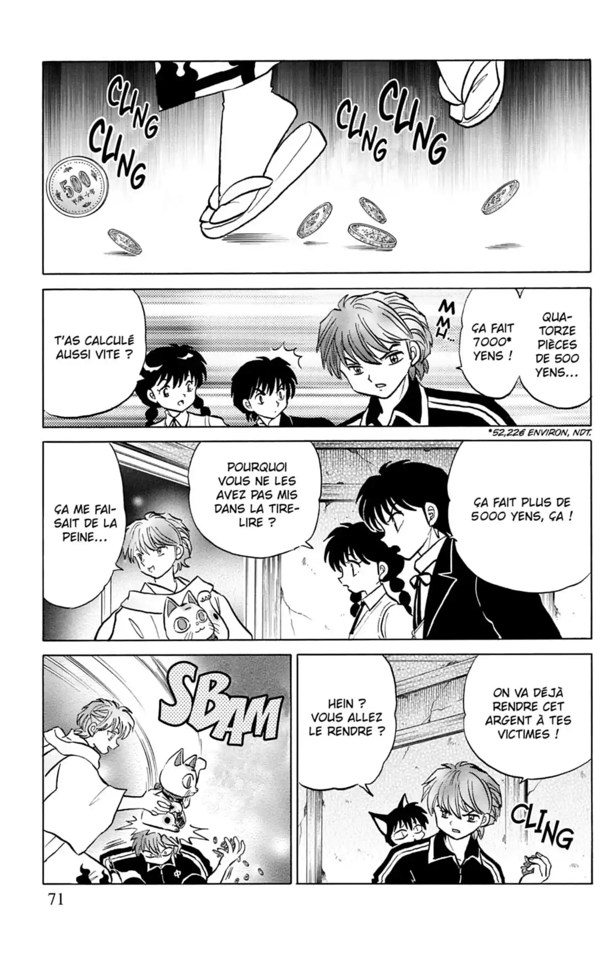 Rinne Volume 17 page 72