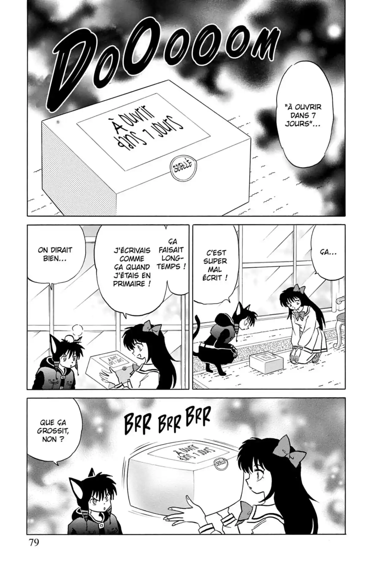 Rinne Volume 17 page 80