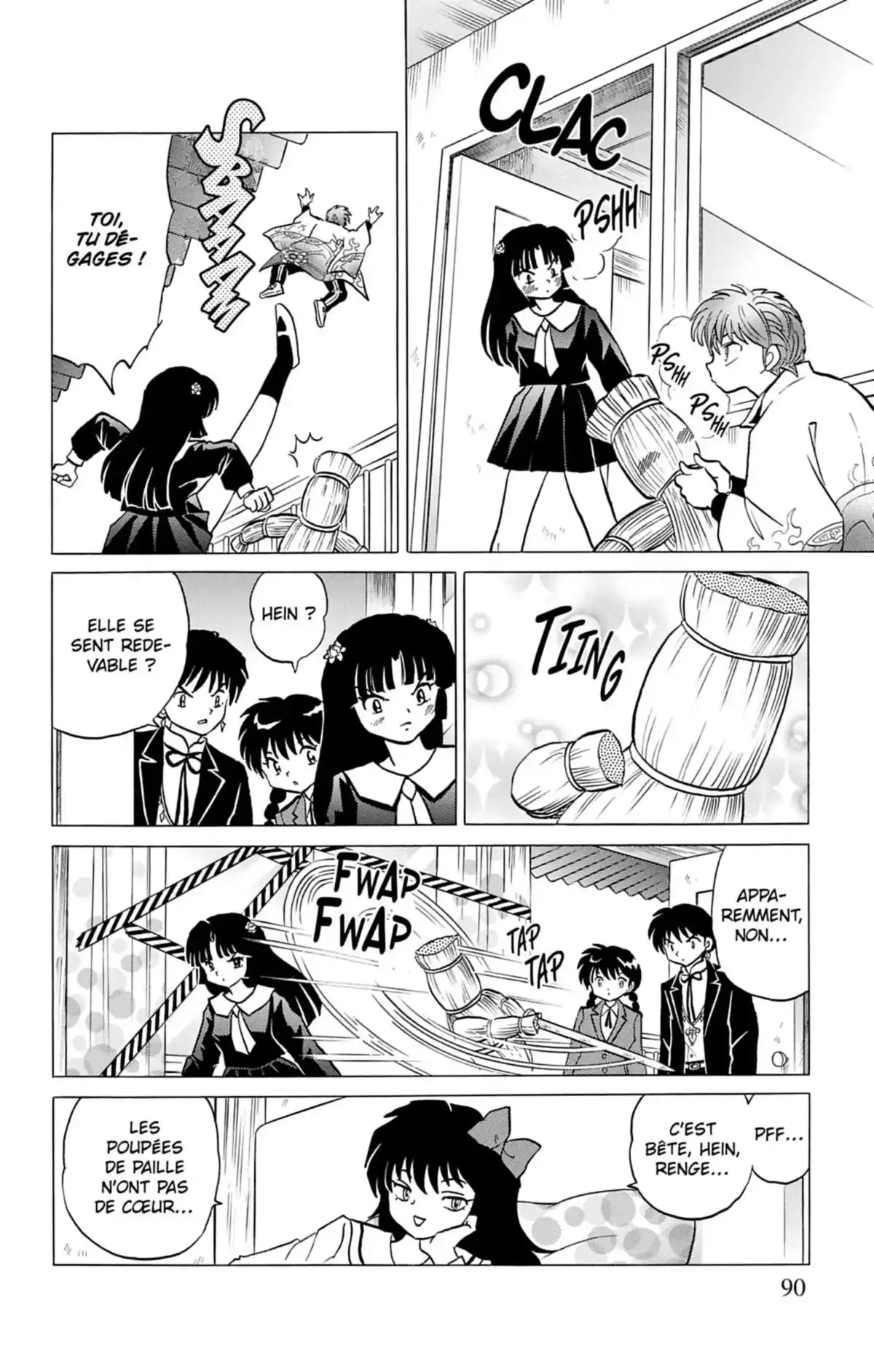 Rinne Volume 17 page 91