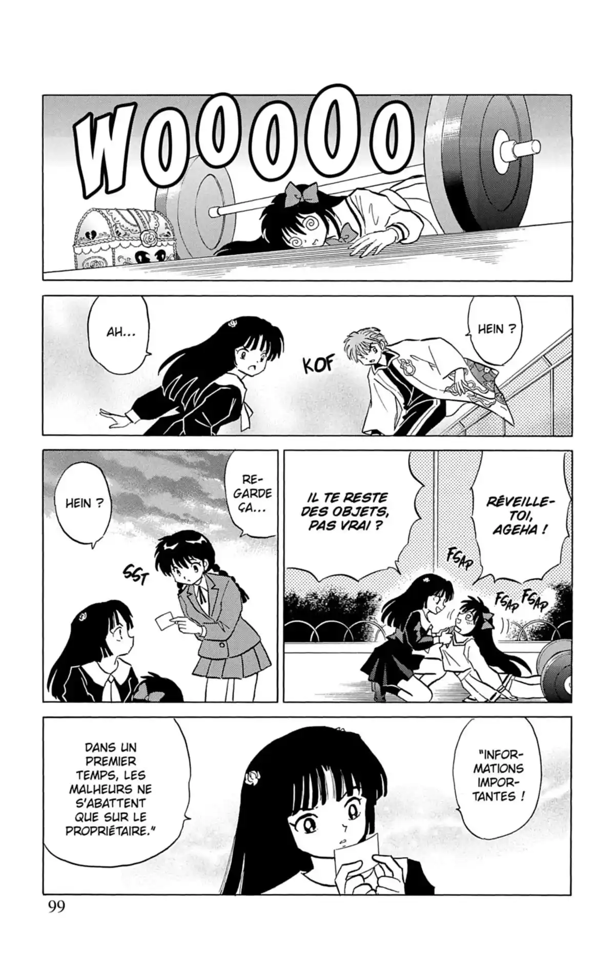 Rinne Volume 15 page 100
