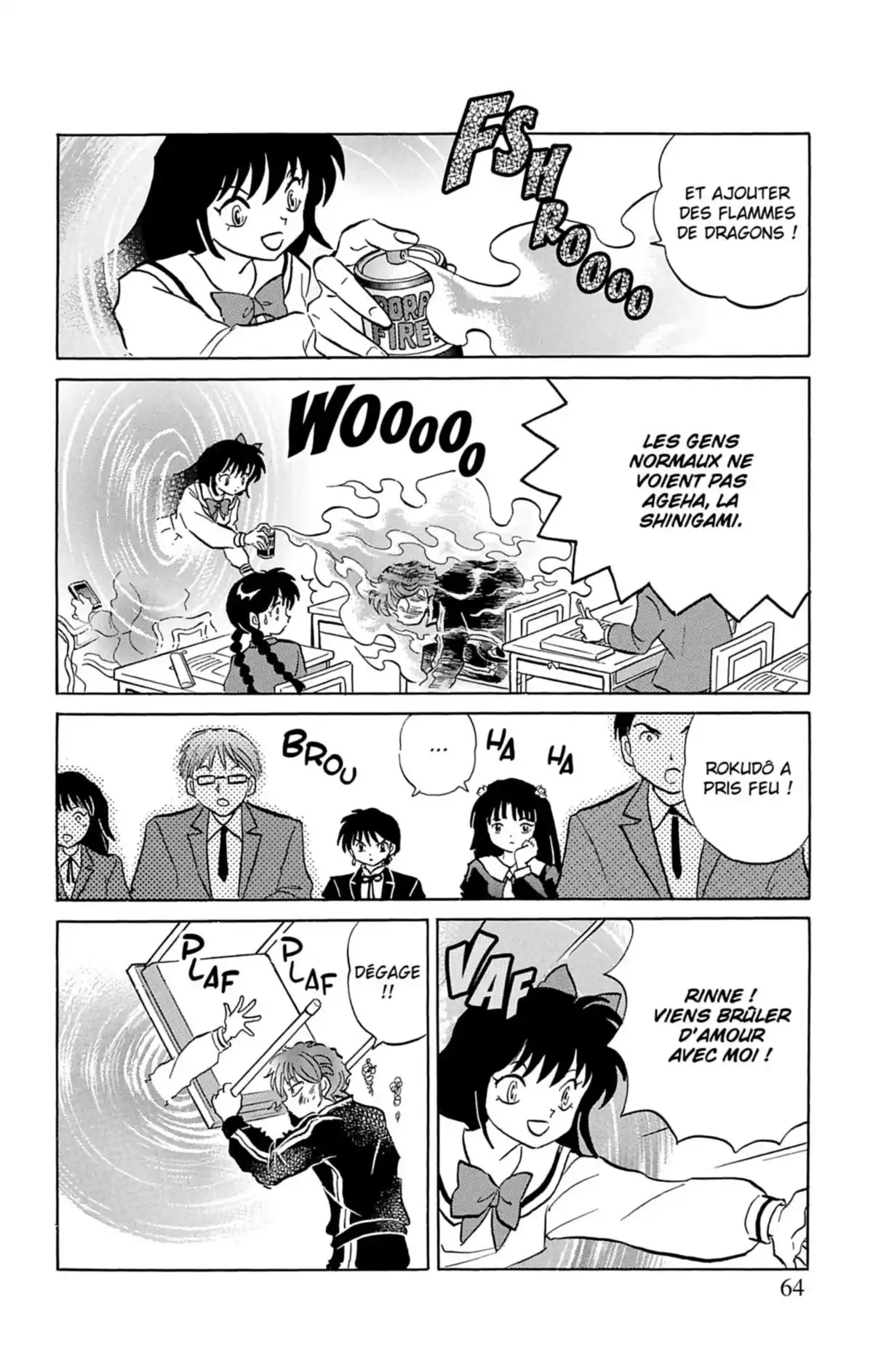 Rinne Volume 15 page 65