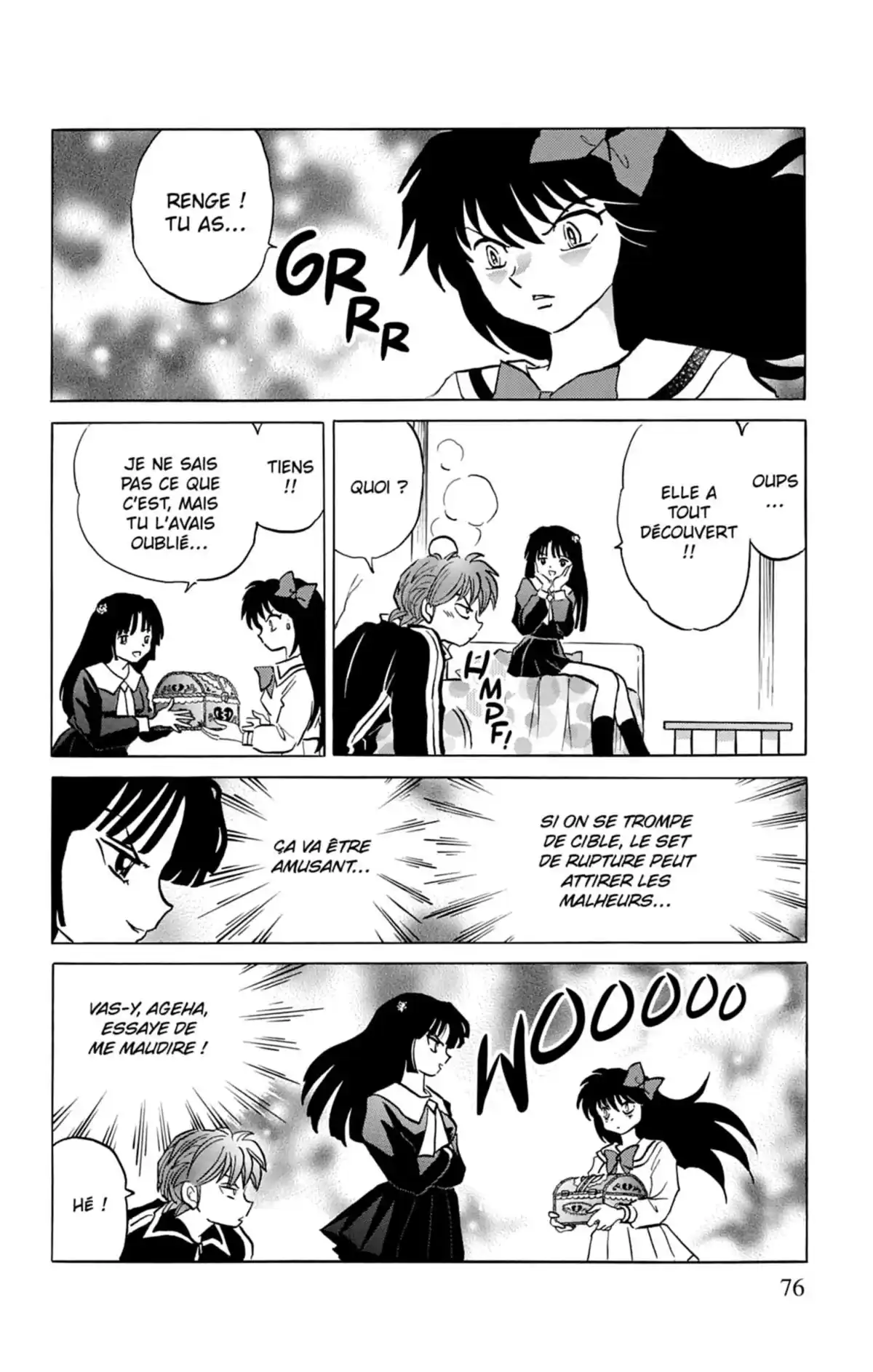 Rinne Volume 15 page 77