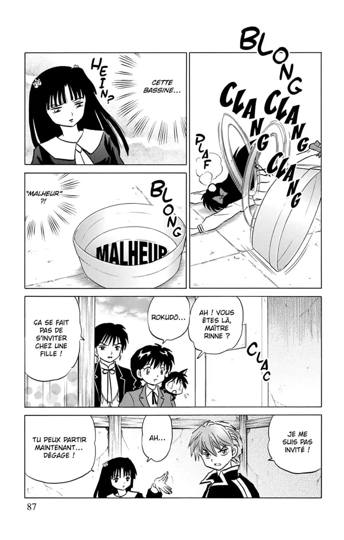 Rinne Volume 15 page 88