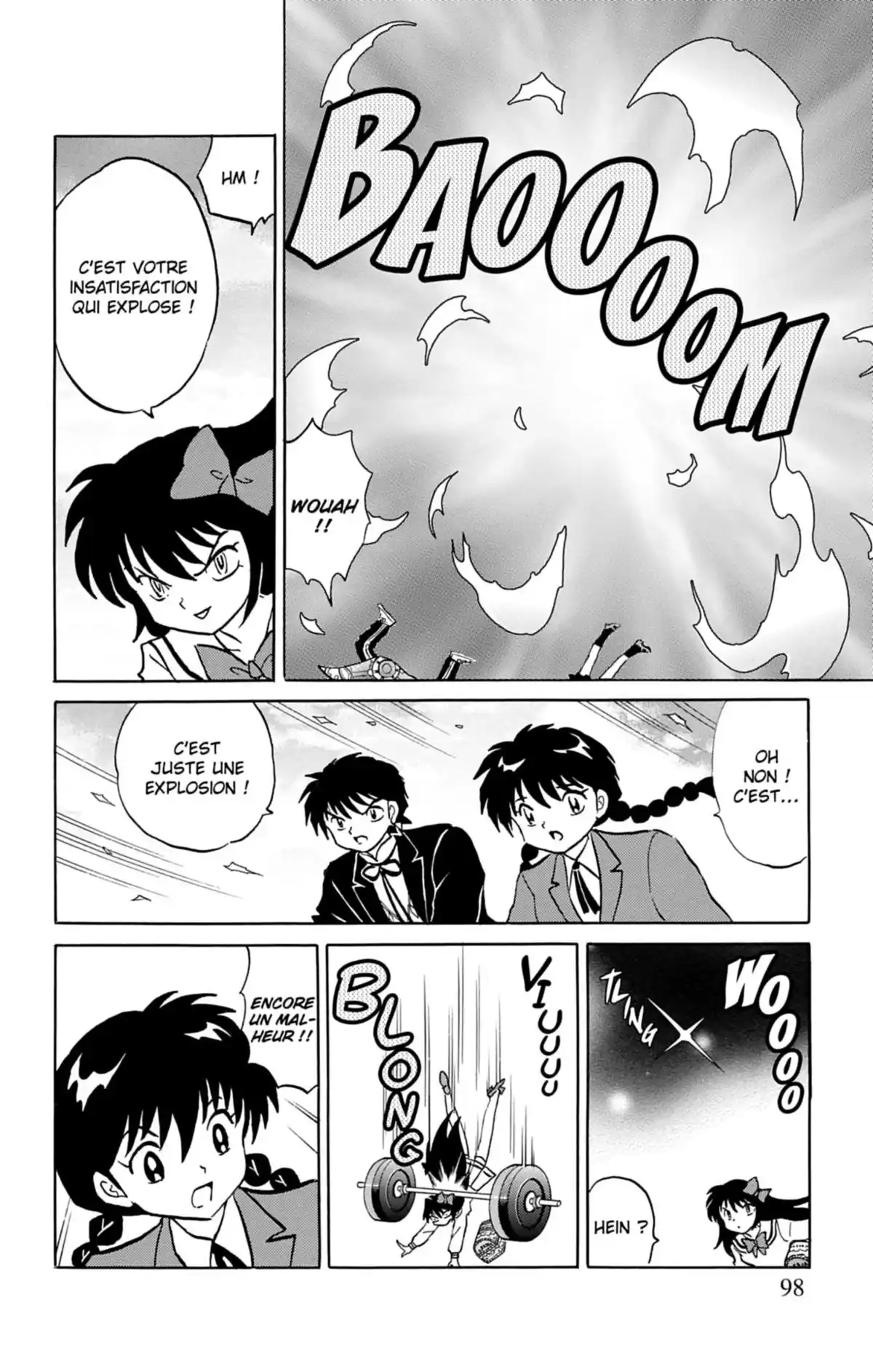 Rinne Volume 15 page 99