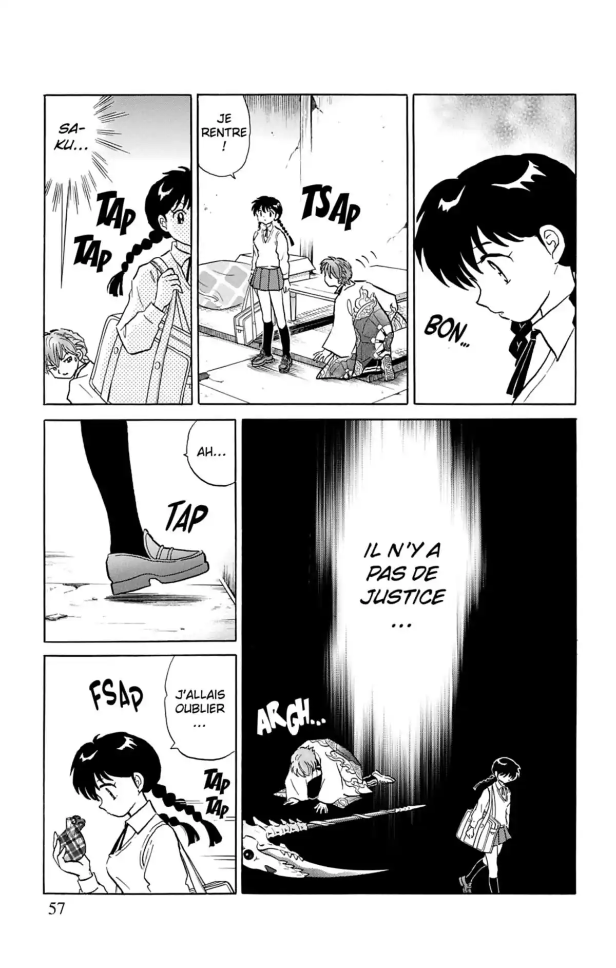 Rinne Volume 11 page 58
