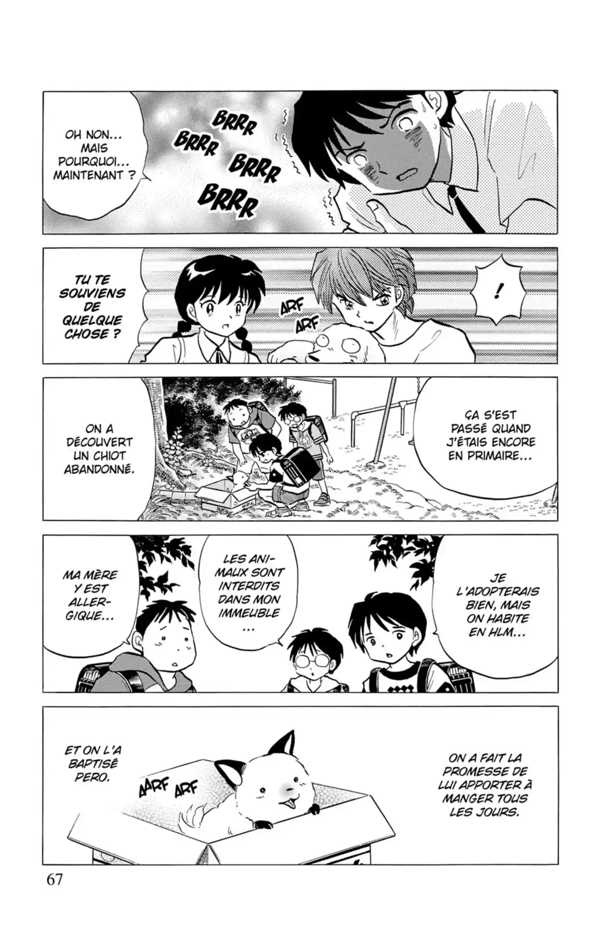 Rinne Volume 11 page 68