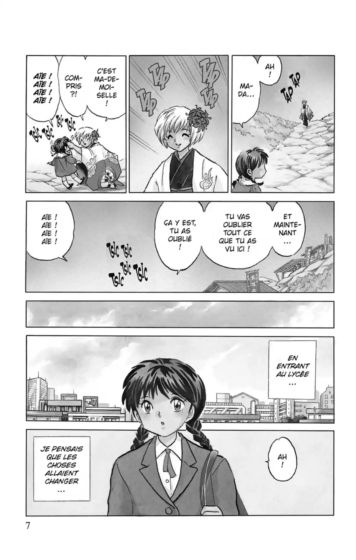 Rinne Volume 1 page 8