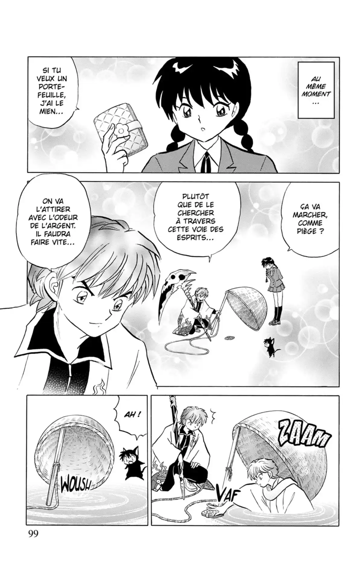 Rinne Volume 18 page 100