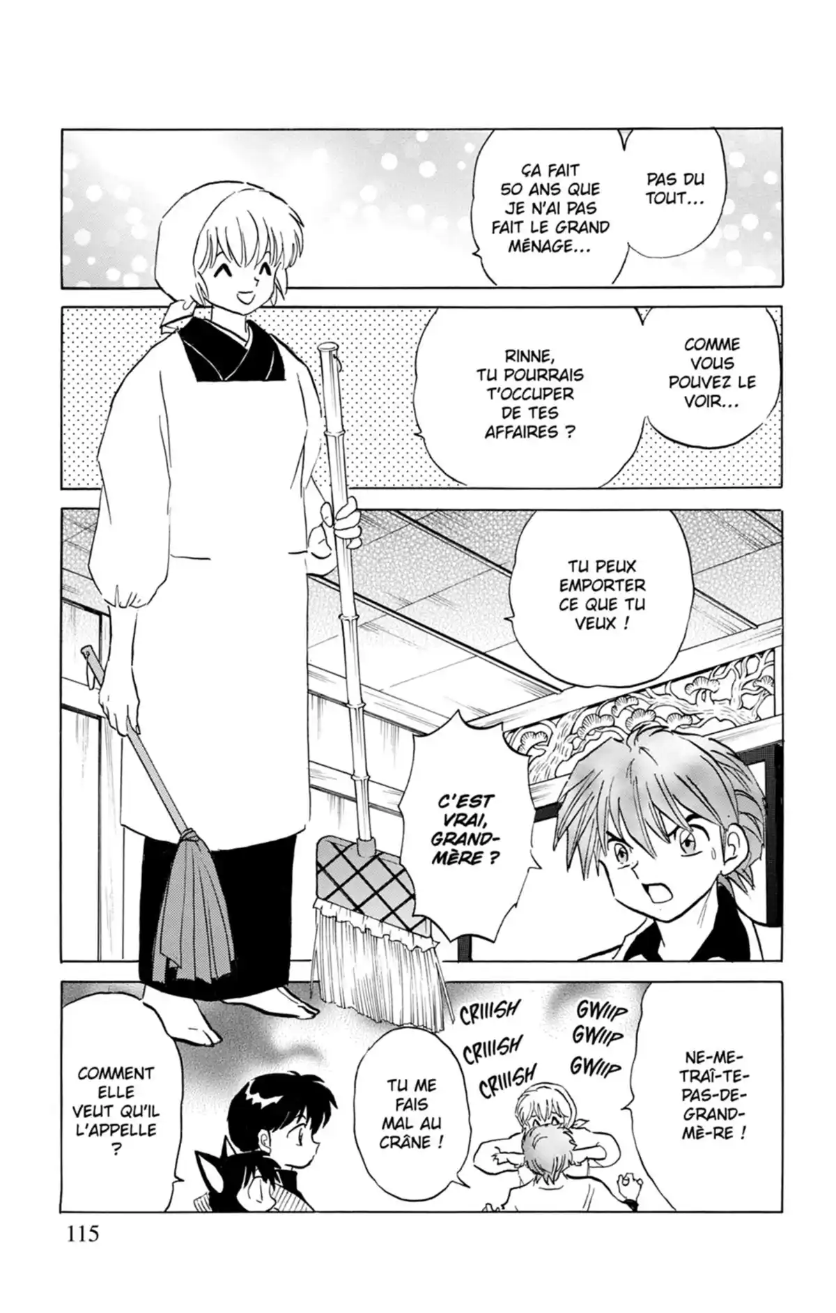 Rinne Volume 18 page 116