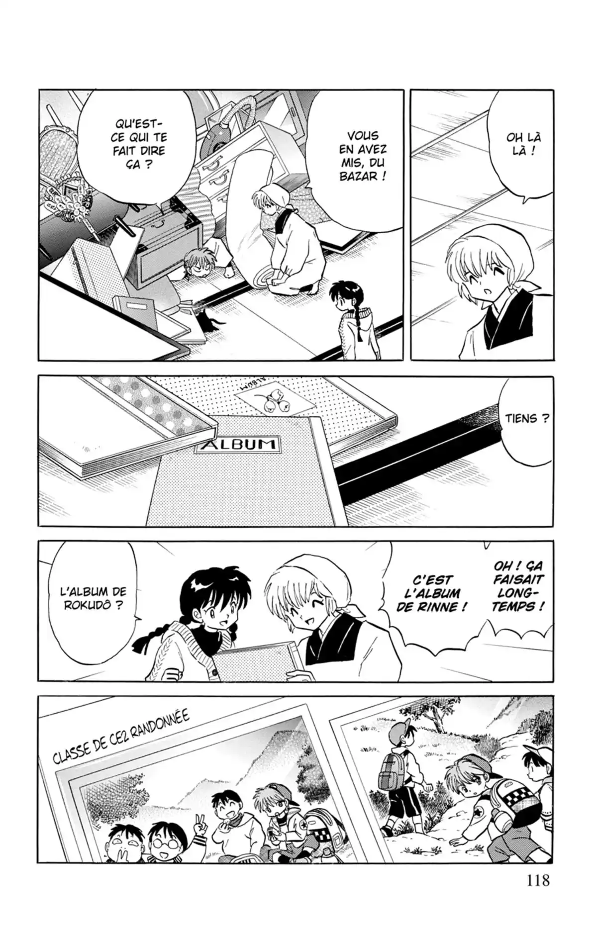 Rinne Volume 18 page 119