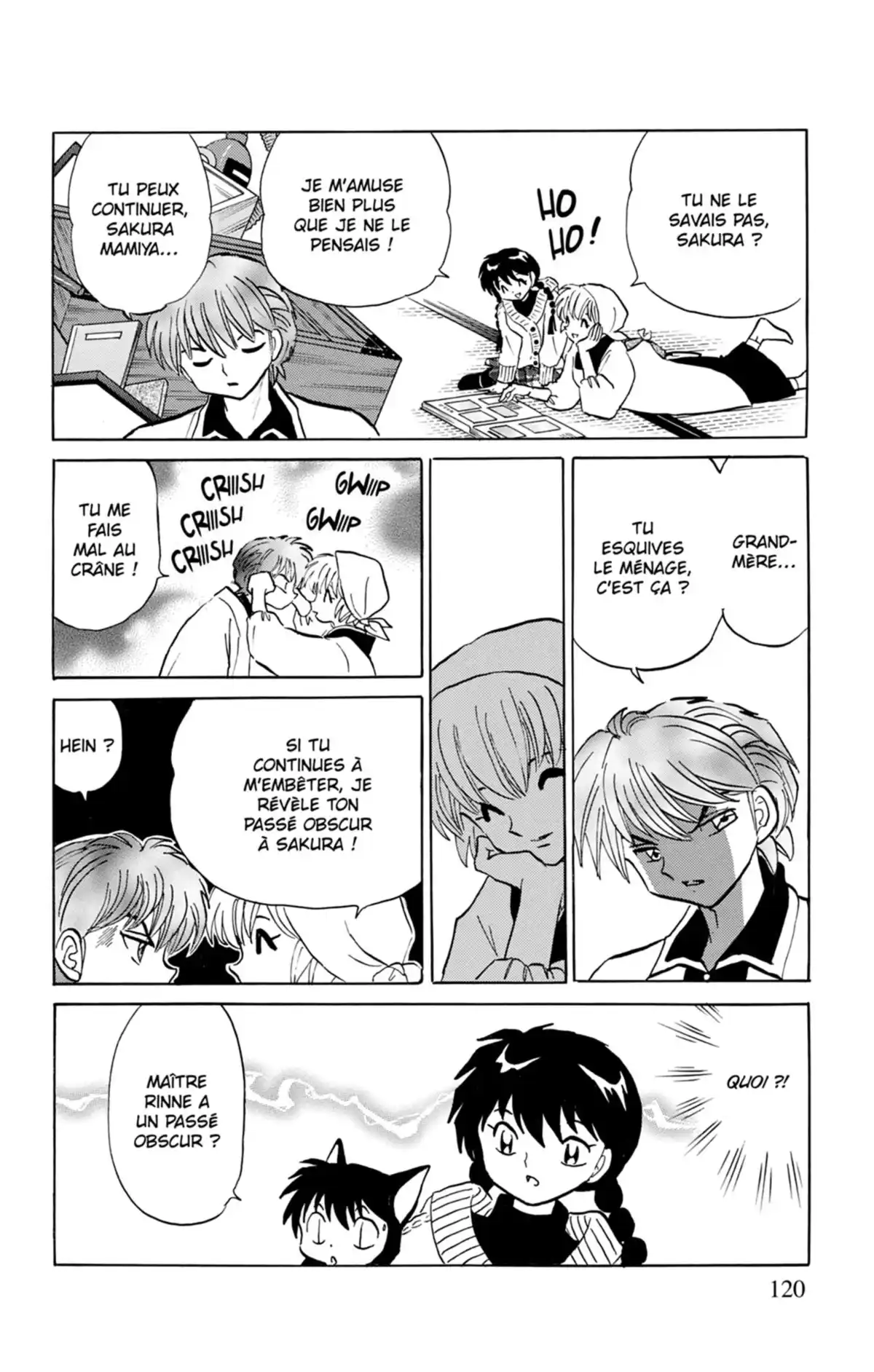 Rinne Volume 18 page 121