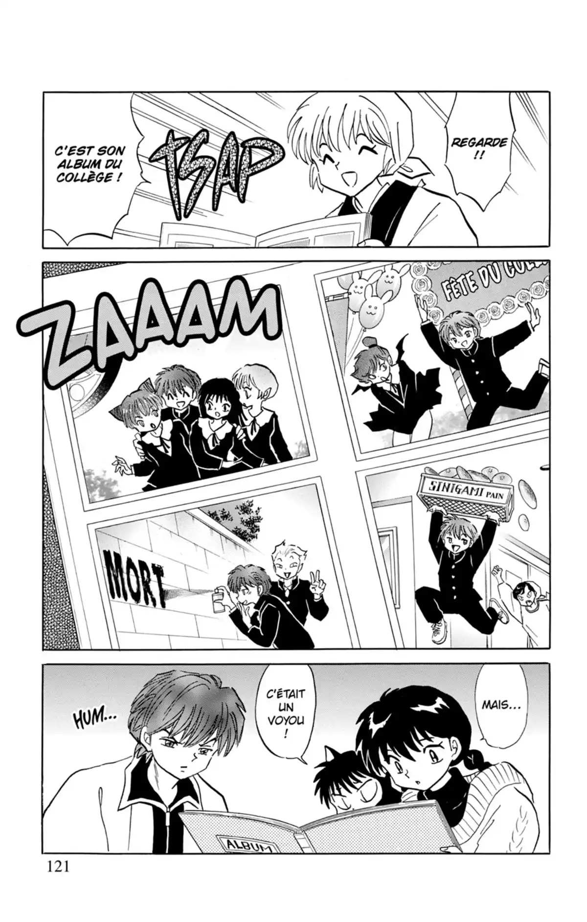 Rinne Volume 18 page 122