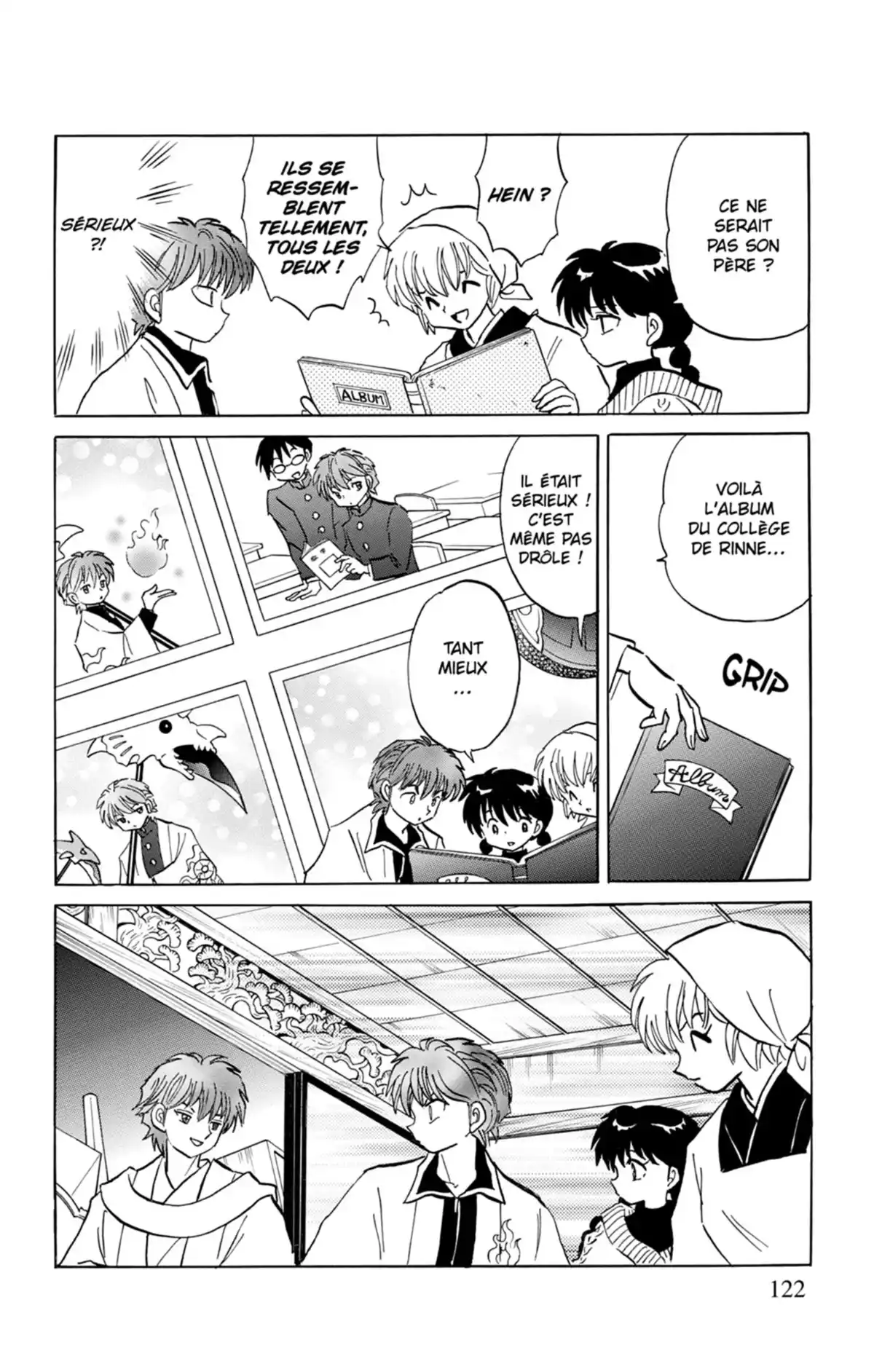 Rinne Volume 18 page 123