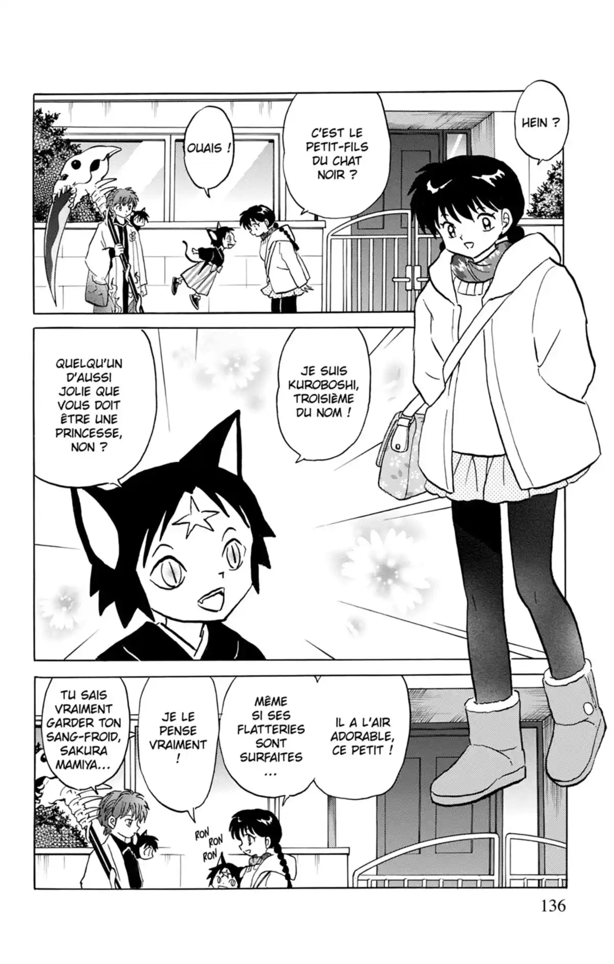 Rinne Volume 18 page 137
