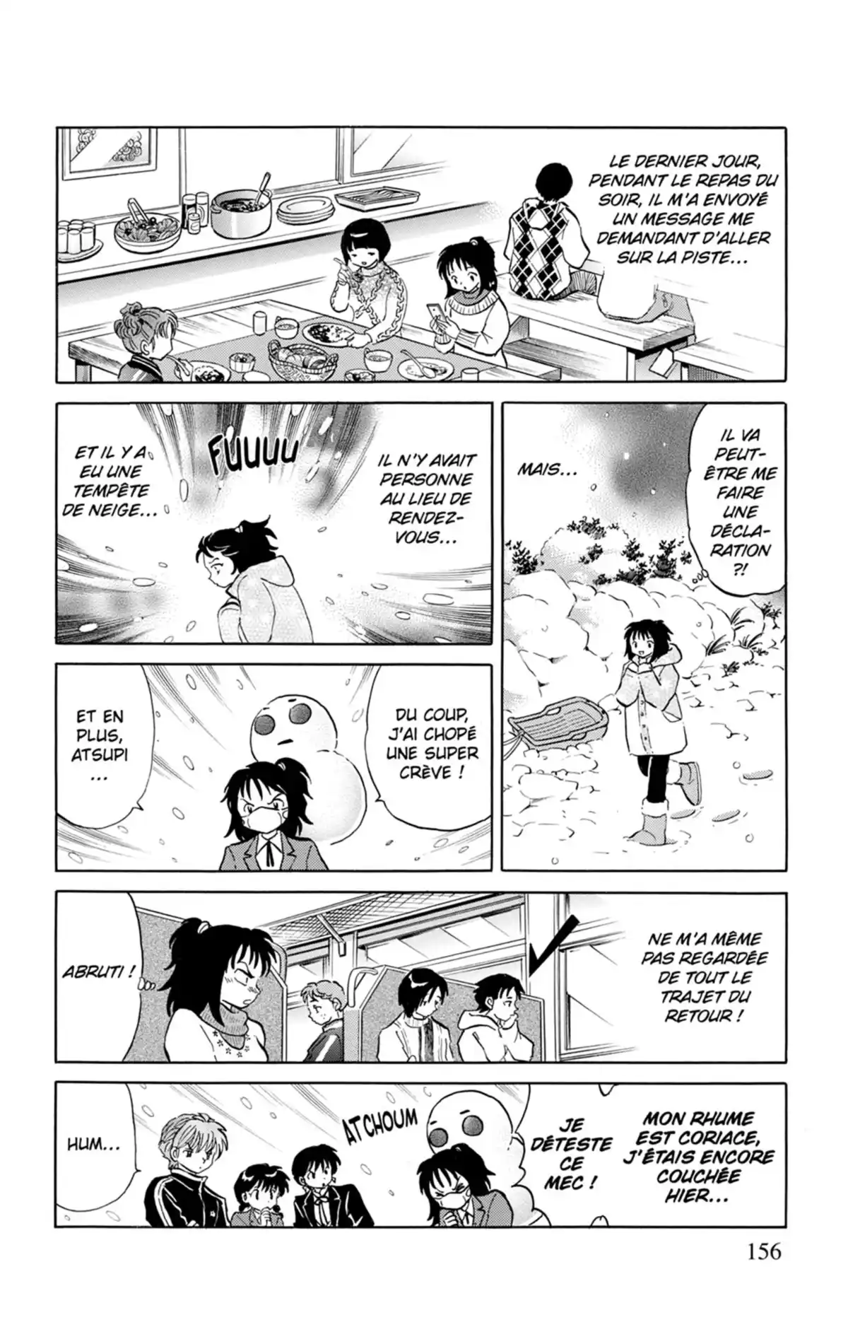 Rinne Volume 18 page 157