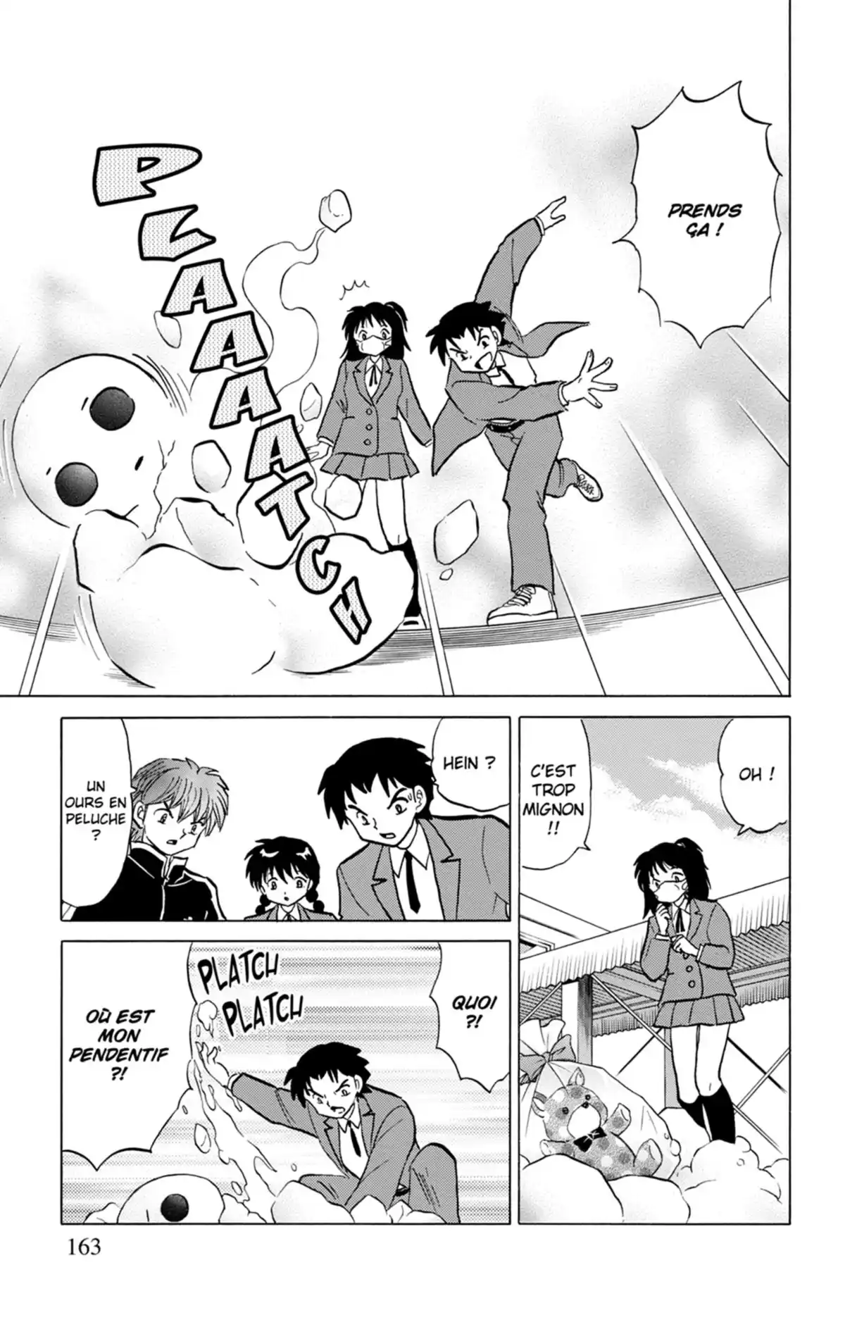 Rinne Volume 18 page 164
