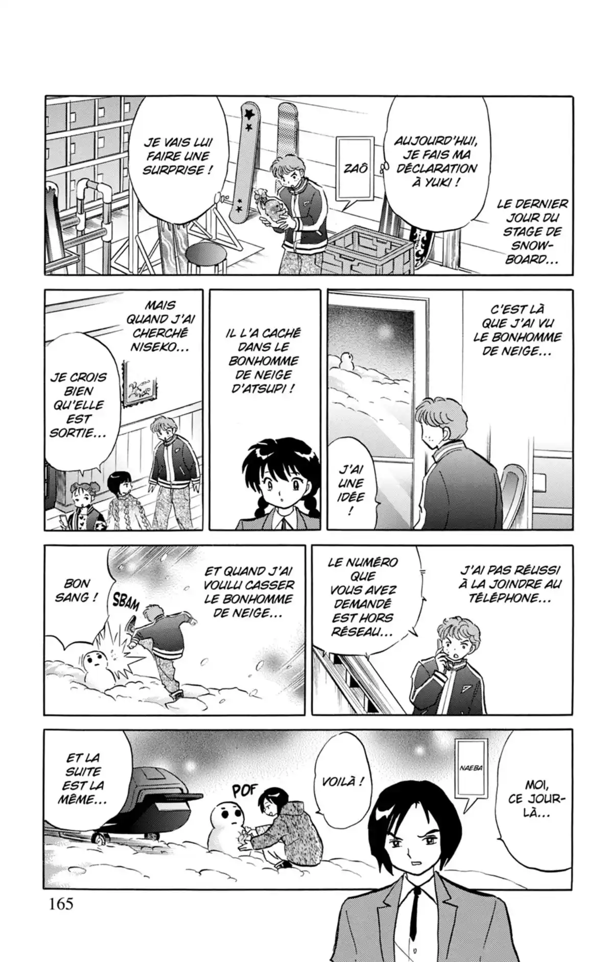 Rinne Volume 18 page 166