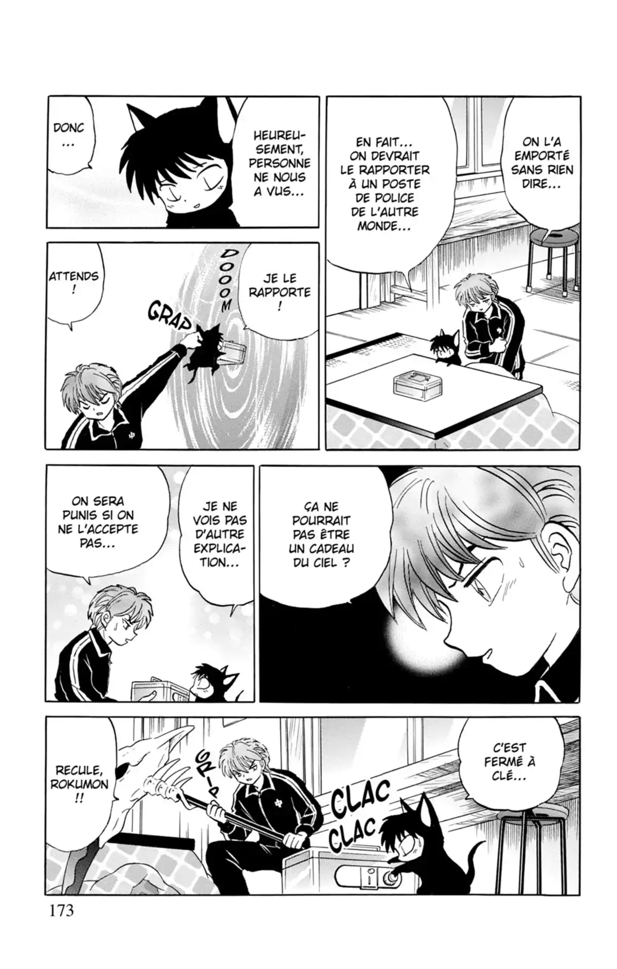 Rinne Volume 18 page 174