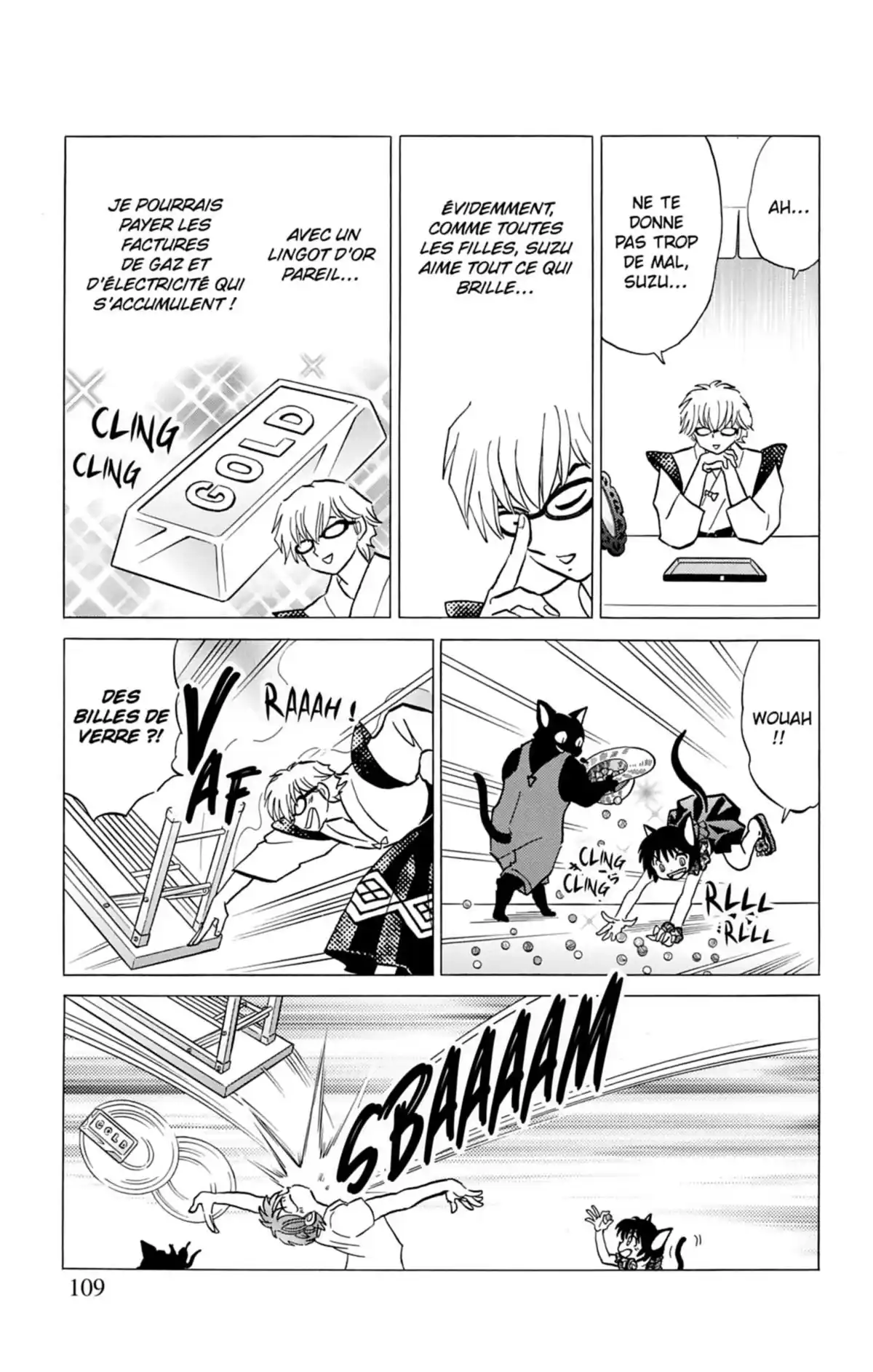 Rinne Volume 16 page 110