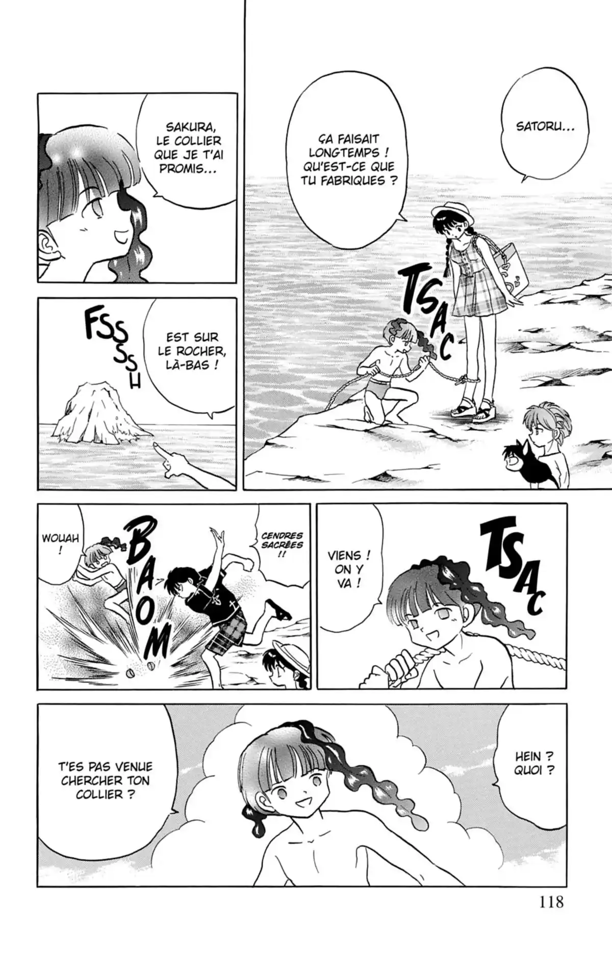 Rinne Volume 16 page 119