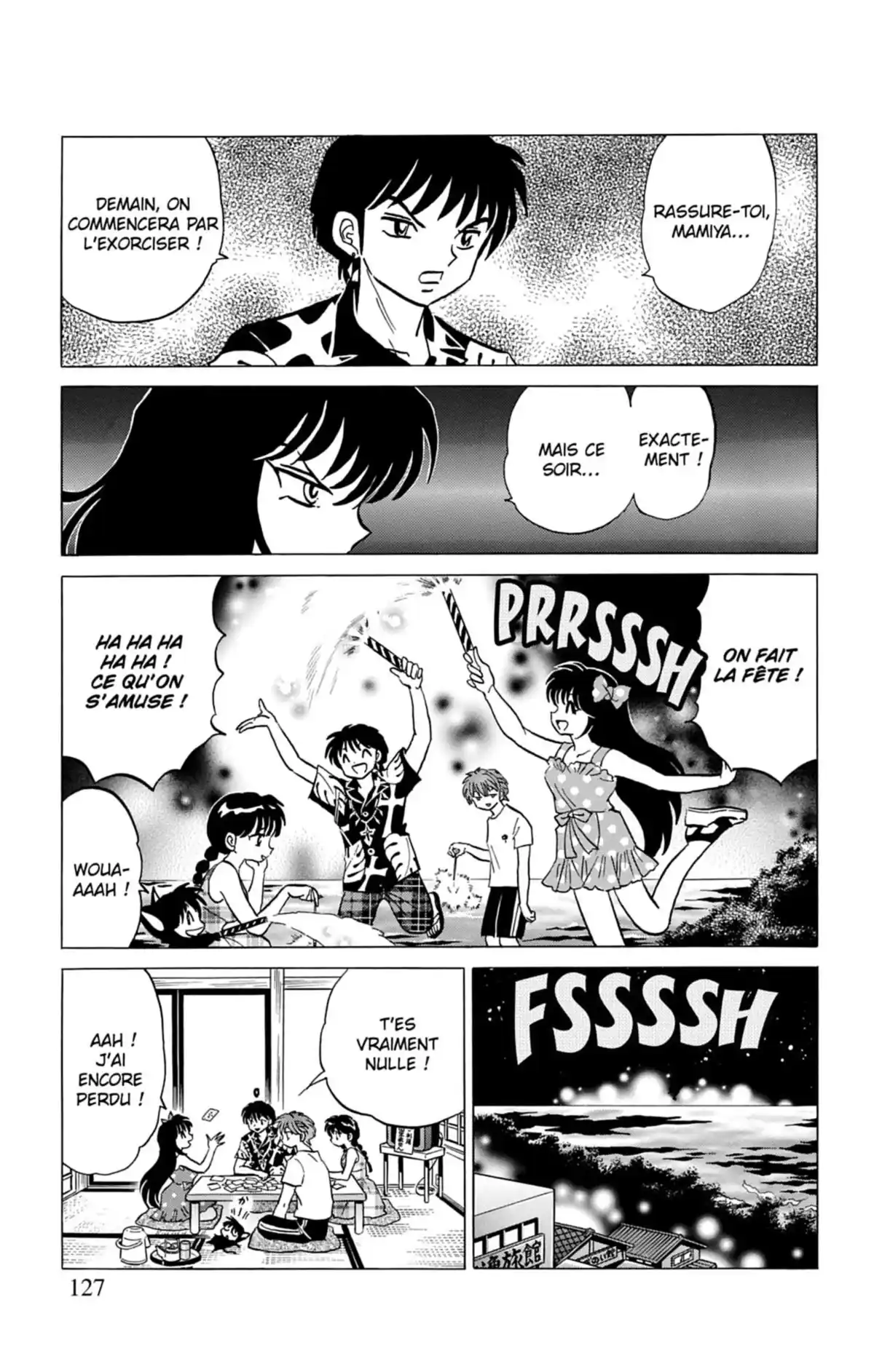 Rinne Volume 16 page 128