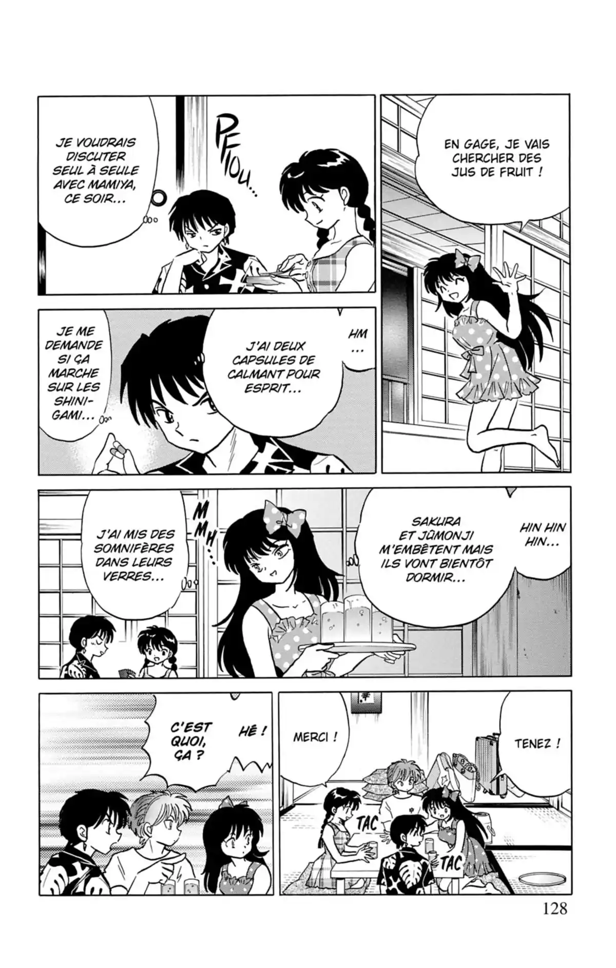 Rinne Volume 16 page 129