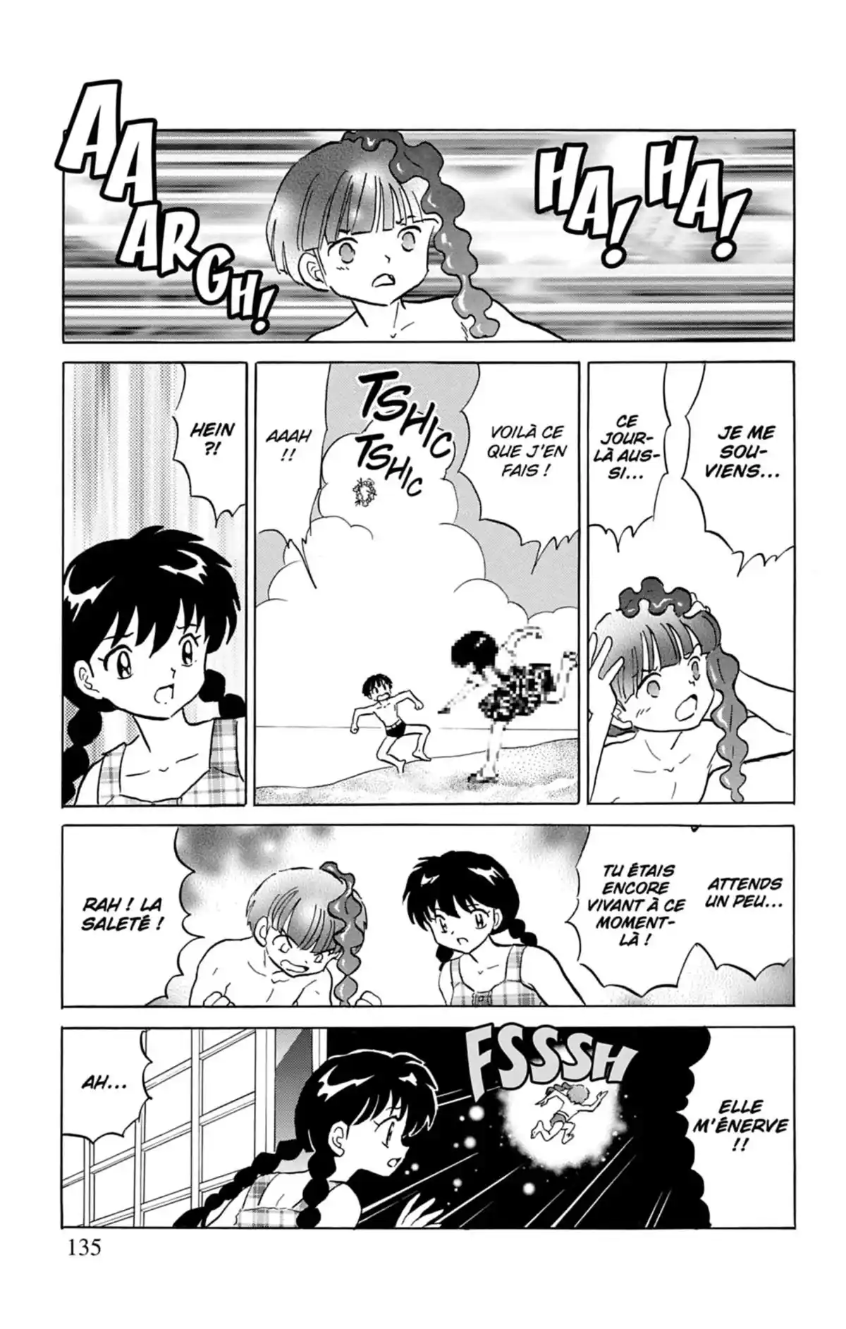Rinne Volume 16 page 136
