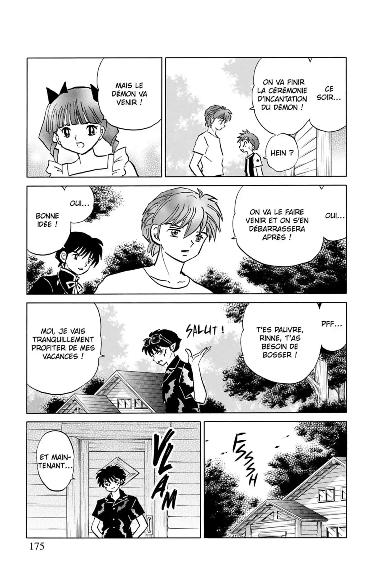 Rinne Volume 16 page 176