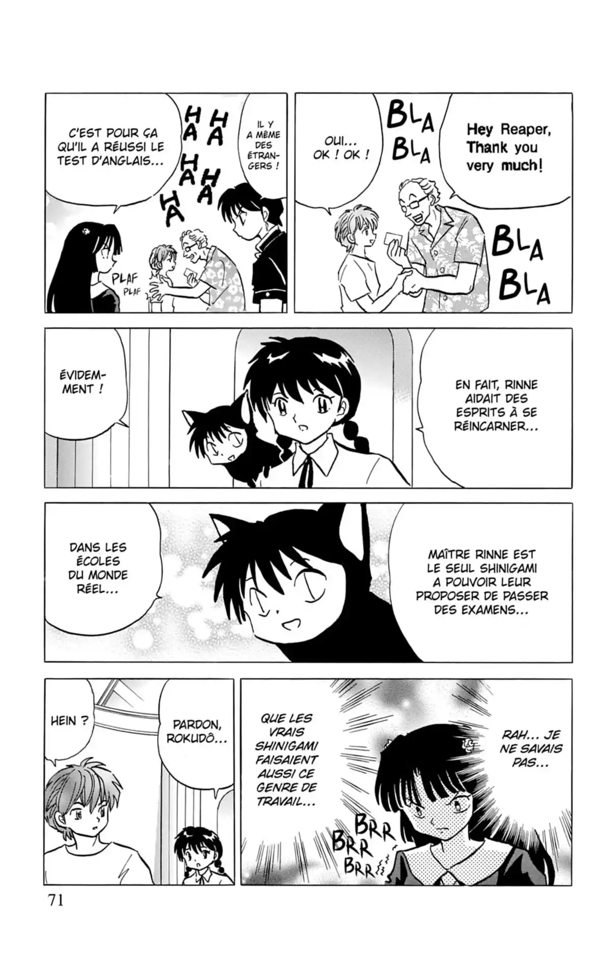 Rinne Volume 16 page 72
