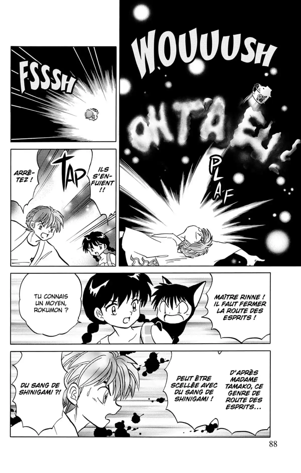 Rinne Volume 16 page 89