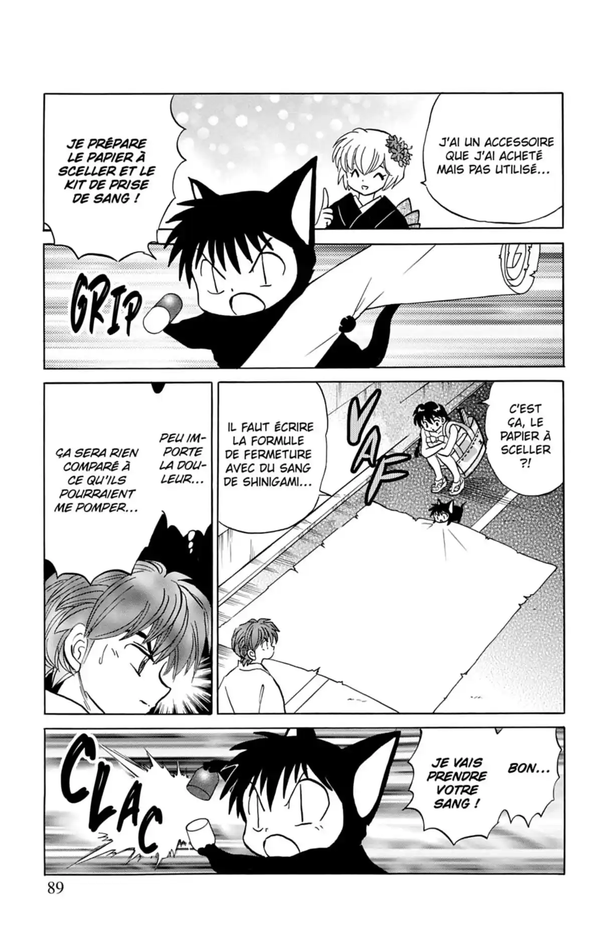 Rinne Volume 16 page 90