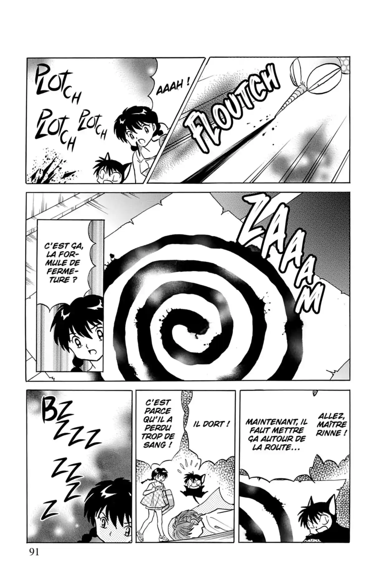Rinne Volume 16 page 92