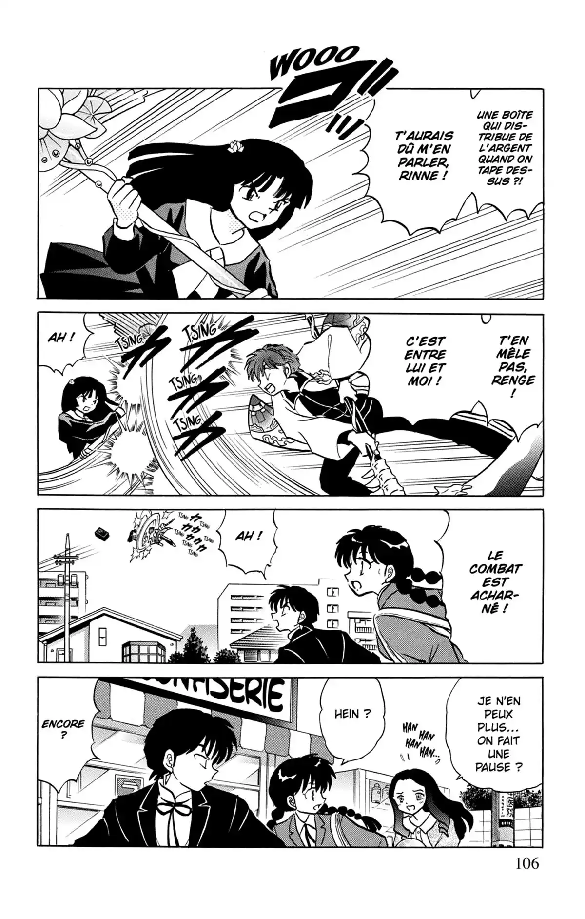 Rinne Volume 22 page 107