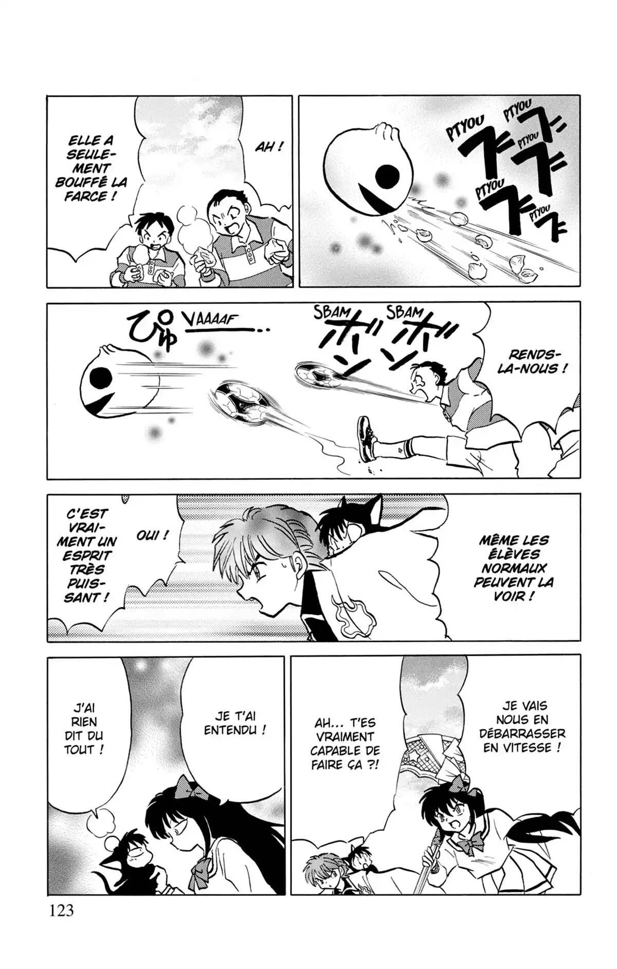 Rinne Volume 22 page 124