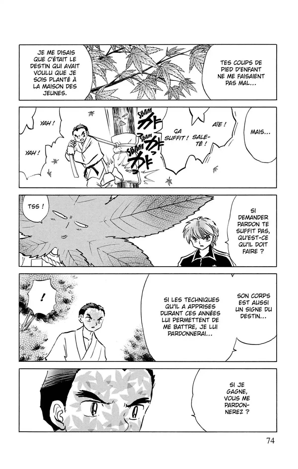 Rinne Volume 22 page 75