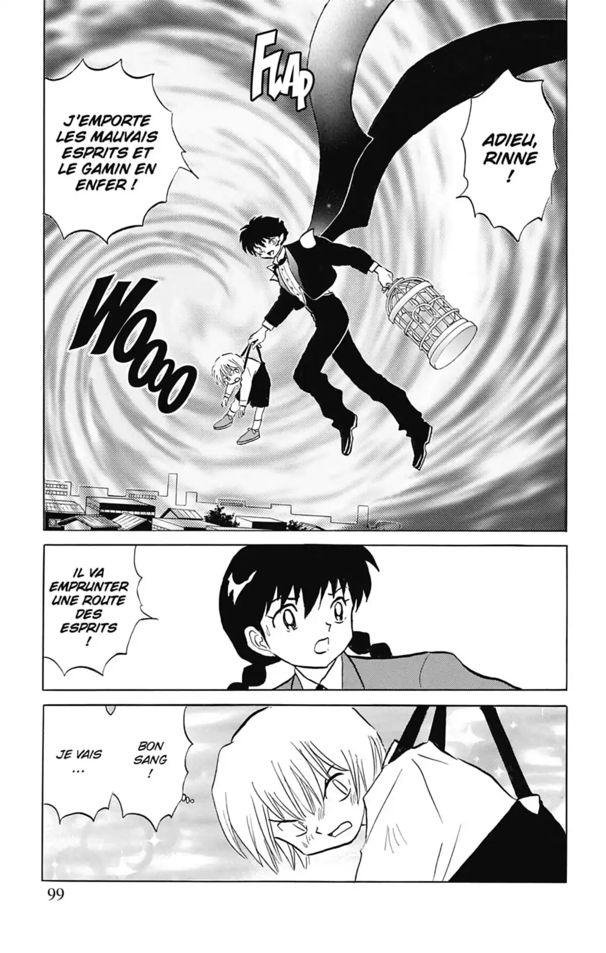 Rinne Volume 8 page 100