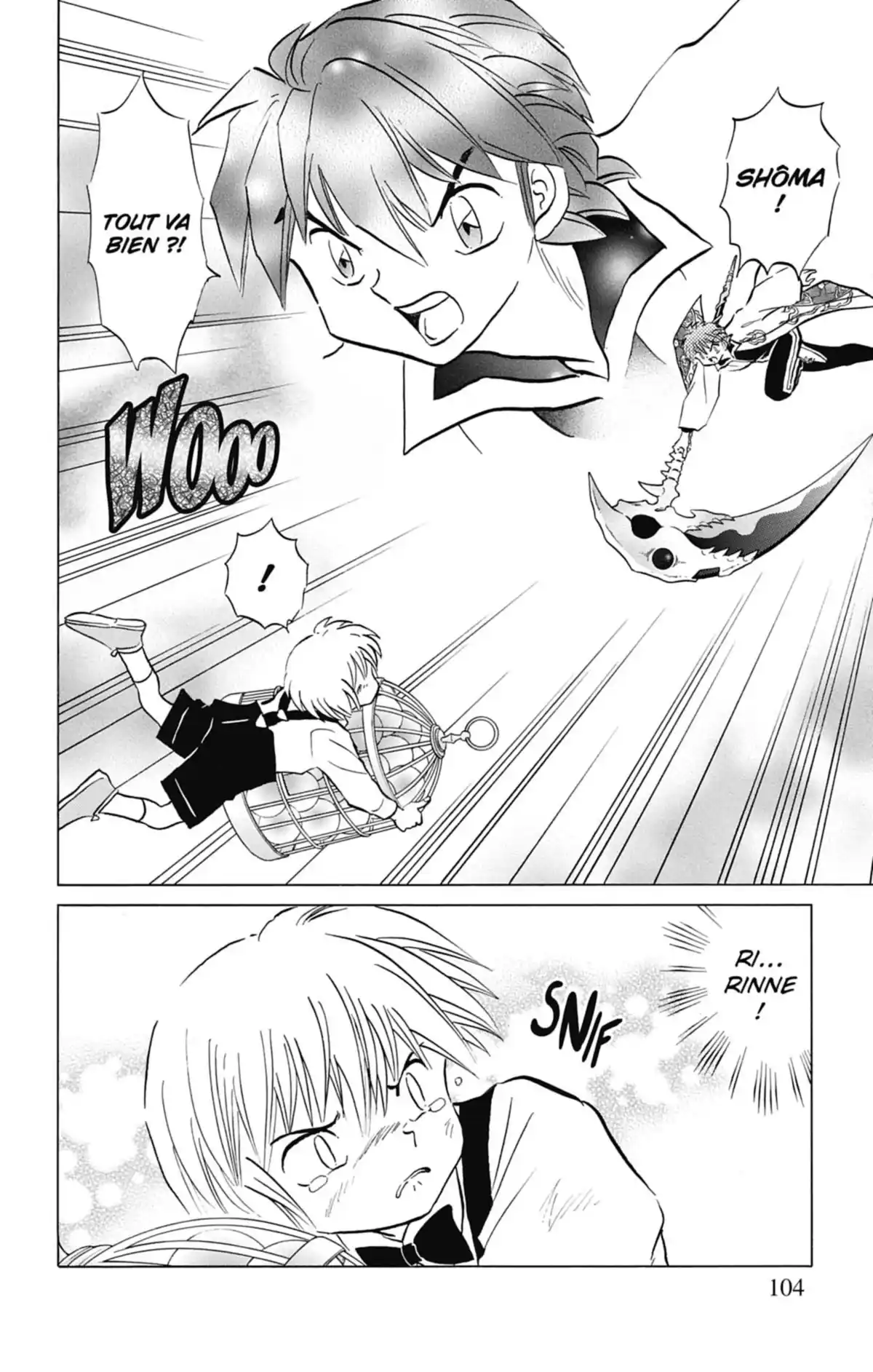Rinne Volume 8 page 105