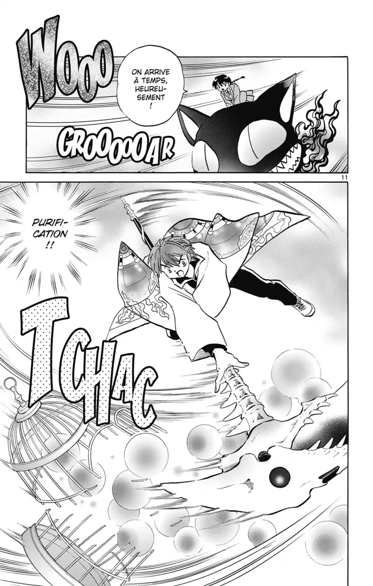 Rinne Volume 8 page 106