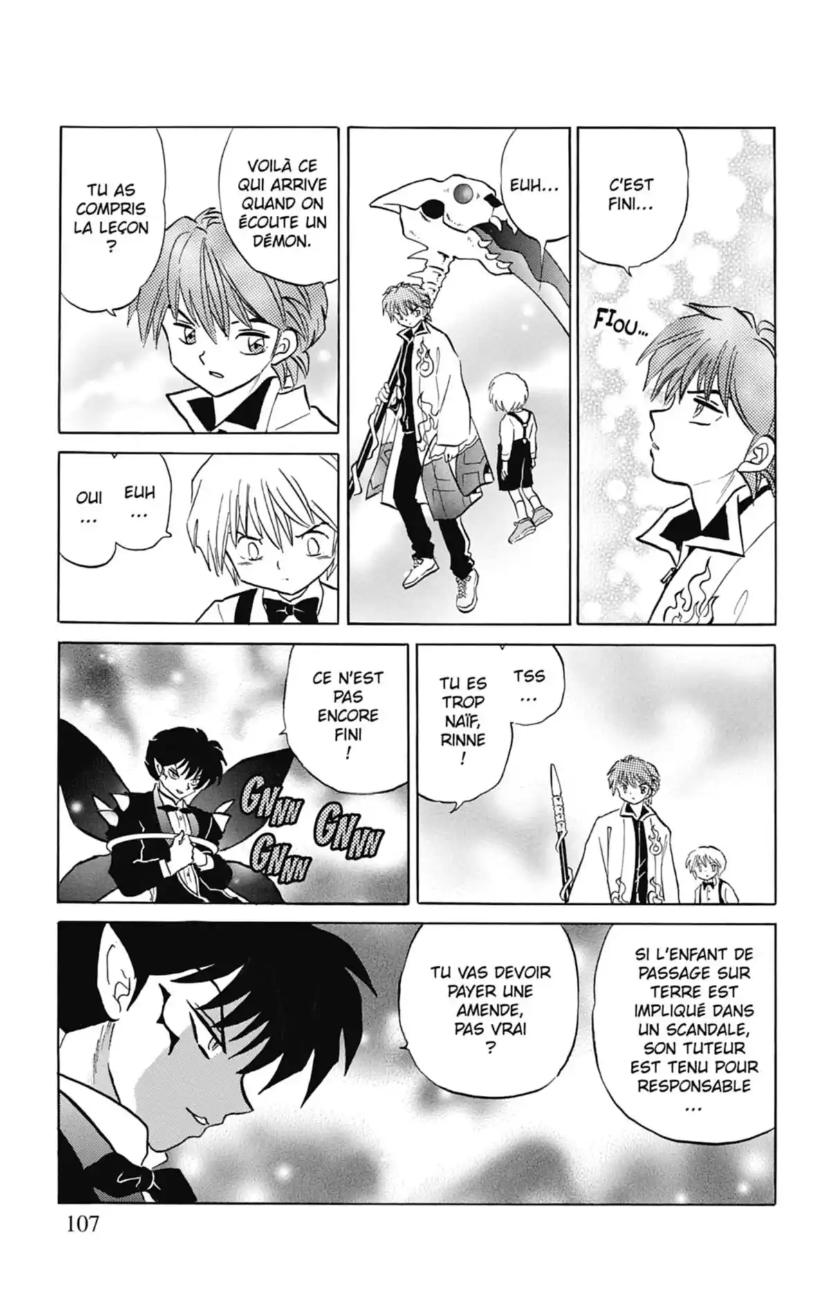 Rinne Volume 8 page 108