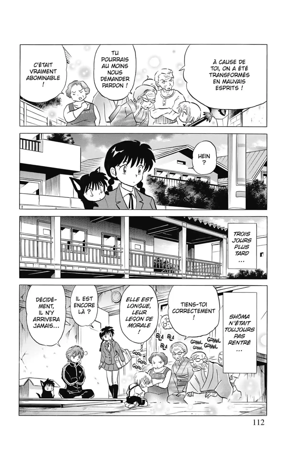 Rinne Volume 8 page 113