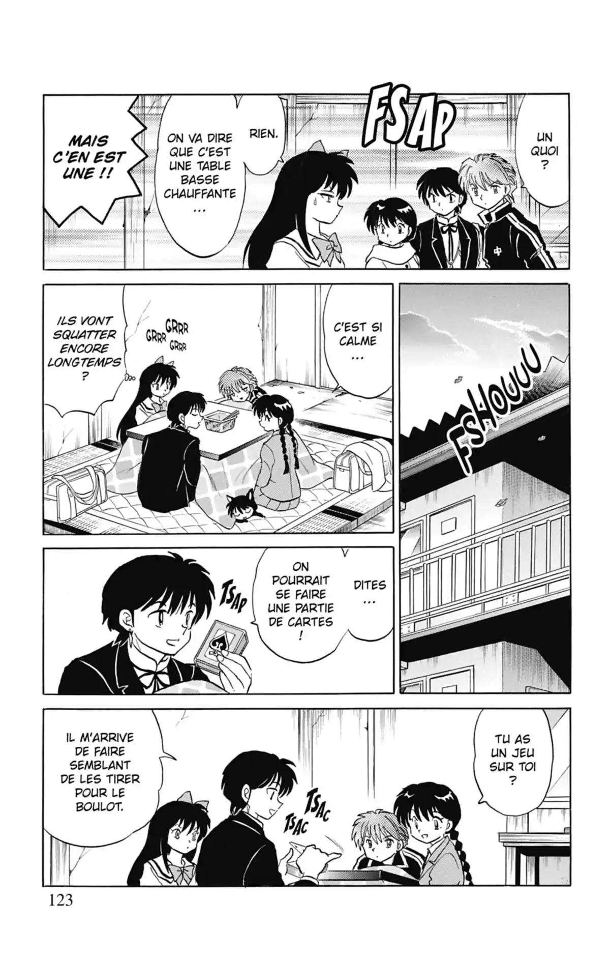 Rinne Volume 8 page 124