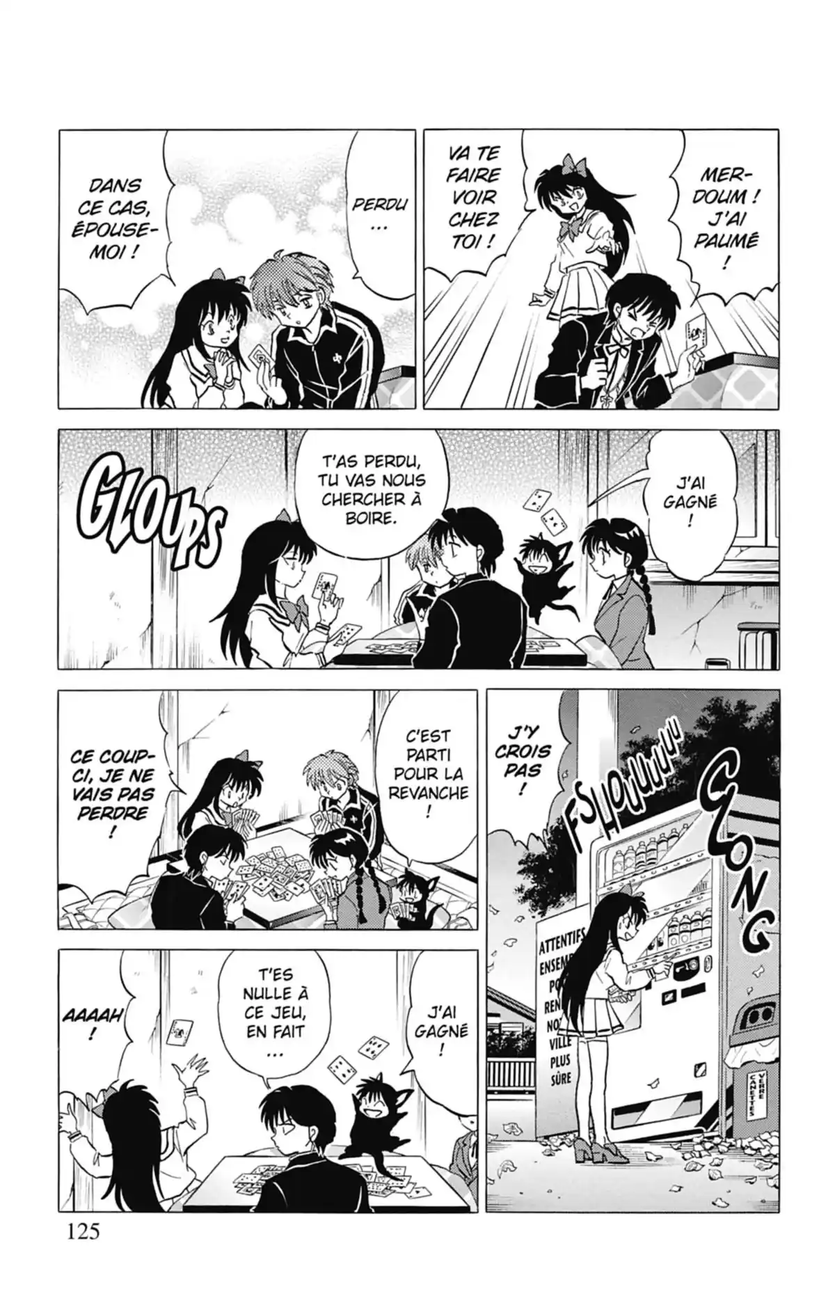 Rinne Volume 8 page 126