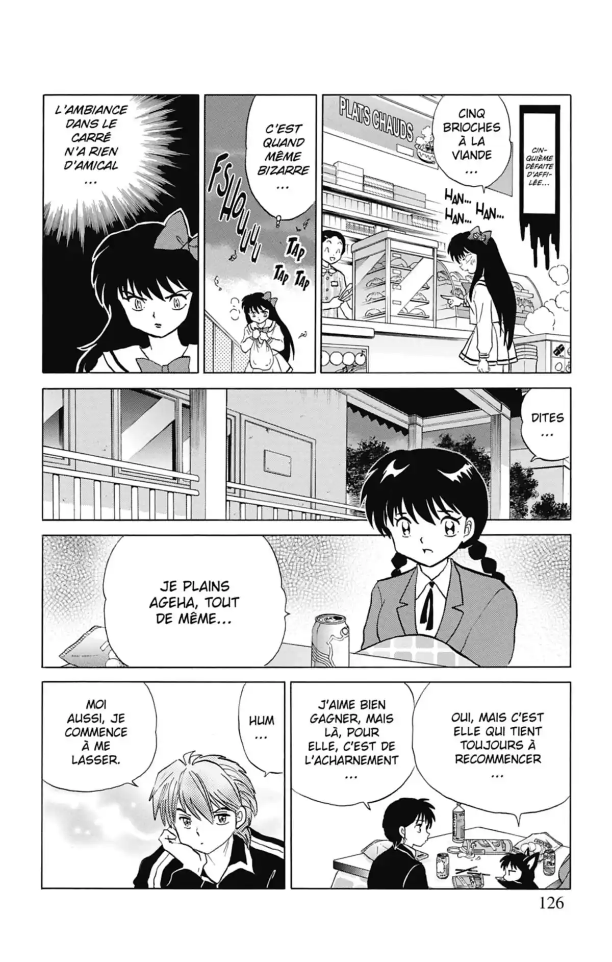 Rinne Volume 8 page 127