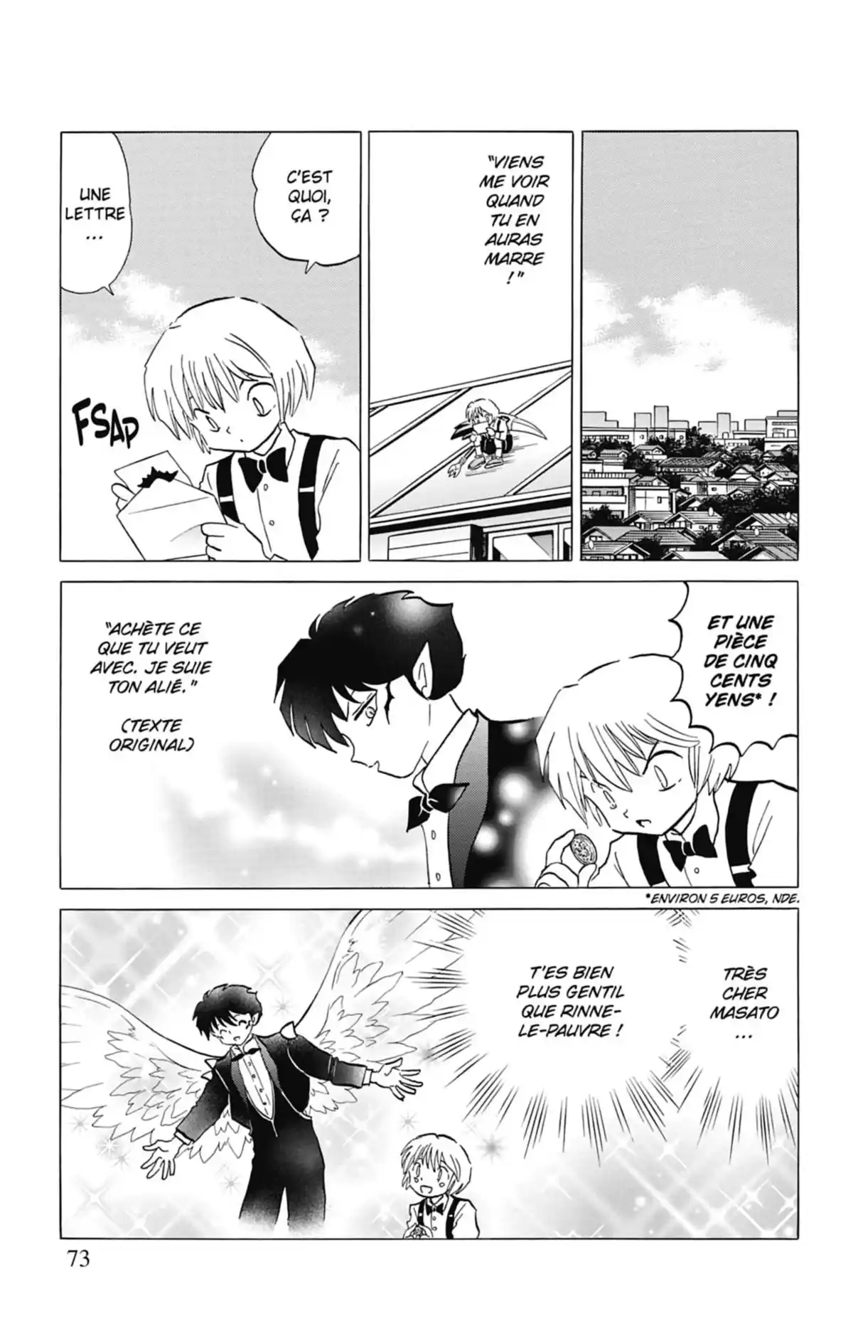 Rinne Volume 8 page 74
